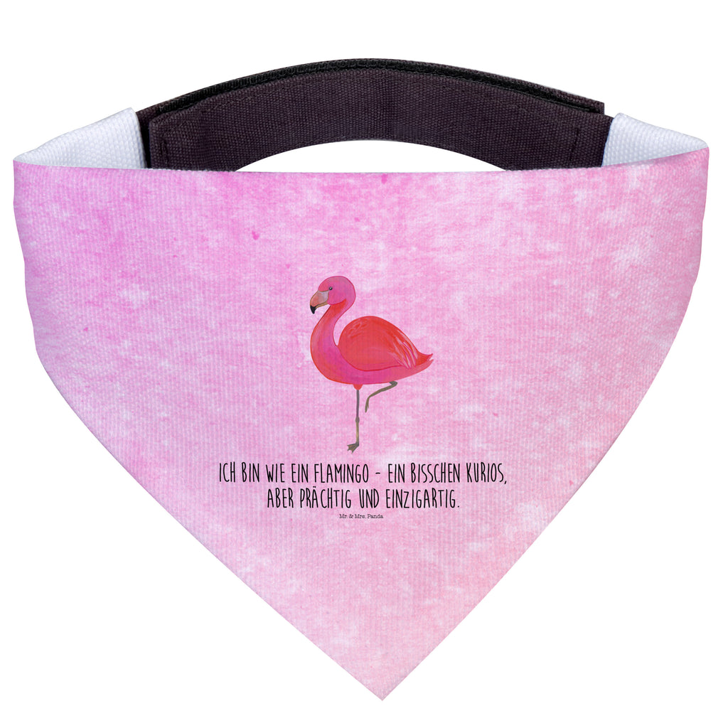 Hundehalstuch Flamingo Classic Hundehalstuch, Halstuch, Hunde, Tuch, klein, kleine Hunde, Flamingo, Einzigartig, Selbstliebe, Stolz, ich, für mich, Spruch, Freundin, Freundinnen, Außenseiter, Sohn, Tochter, Geschwister