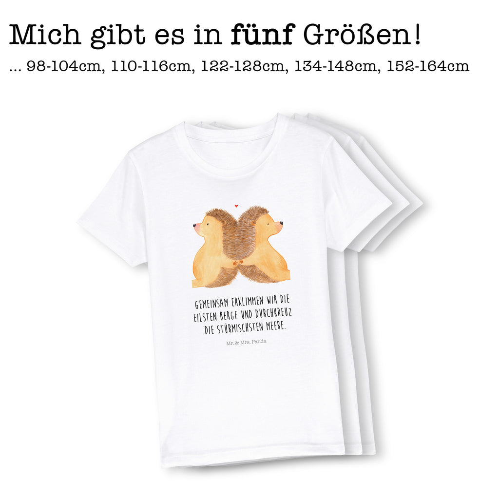 Organic Kinder T-Shirt Igel händchenhaltend Kinder T-Shirt, Kinder T-Shirt Mädchen, Kinder T-Shirt Jungen, Liebe, Partner, Freund, Freundin, Ehemann, Ehefrau, Heiraten, Verlobung, Heiratsantrag, Liebesgeschenk, Jahrestag, Hocheitstag, Igel, Igelliebe, Hand in Hand, Liebesbeweis, große Liebe, Liebesbotschaft, Hochzeit, Lieblingsmensch, Gemeinsamkeit, Love, Geschenk für zwei