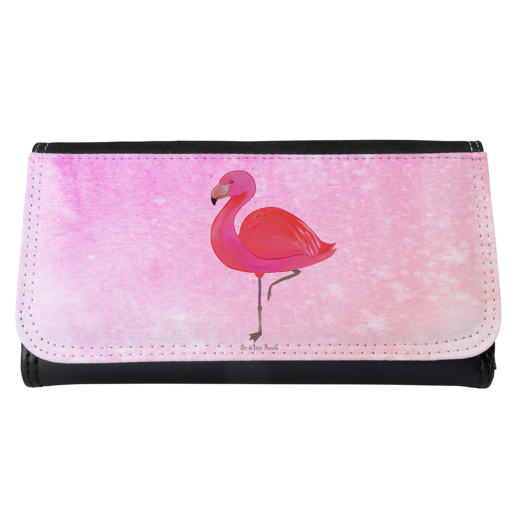 Damen Portemonnaie Flamingo classic Portemonnaie, Portemonee, Geldbörse, Damen, Groß, XXL, Geldbeutel, Portemonnaies, Flamingo, Einzigartig, Selbstliebe, Stolz, ich, für mich, Spruch, Freundin, Freundinnen, Außenseiter, Sohn, Tochter, Geschwister