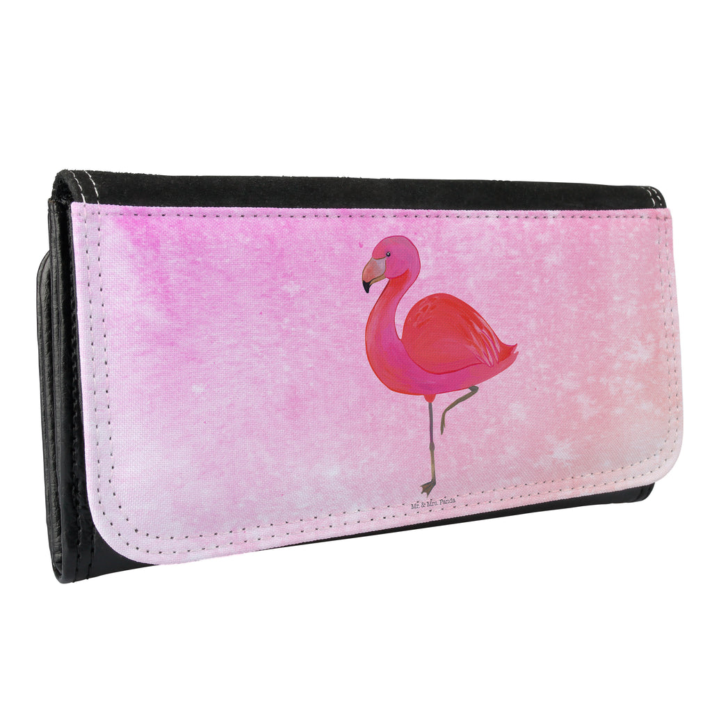 Damen Portemonnaie Flamingo classic Portemonnaie, Portemonee, Geldbörse, Damen, Groß, XXL, Geldbeutel, Portemonnaies, Flamingo, Einzigartig, Selbstliebe, Stolz, ich, für mich, Spruch, Freundin, Freundinnen, Außenseiter, Sohn, Tochter, Geschwister