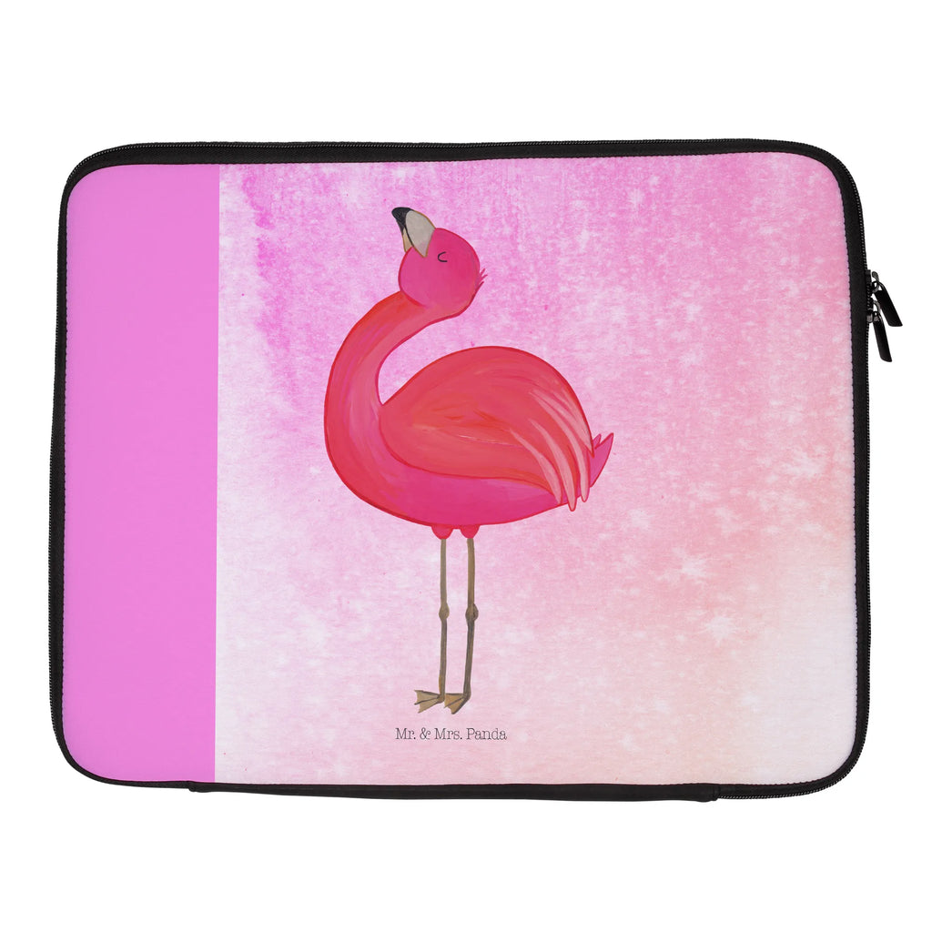 Notebook Tasche Flamingo Stolz Notebook Tasche, Laptop, Computertasche, Tasche, Notebook-Tasche, Notebook-Reisehülle, Notebook Schutz, Flamingo, stolz, Freude, Selbstliebe, Selbstakzeptanz, Freundin, beste Freundin, Tochter, Mama, Schwester