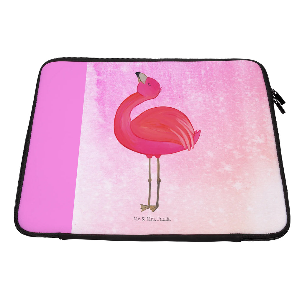 Notebook Tasche Flamingo Stolz Notebook Tasche, Laptop, Computertasche, Tasche, Notebook-Tasche, Notebook-Reisehülle, Notebook Schutz, Flamingo, stolz, Freude, Selbstliebe, Selbstakzeptanz, Freundin, beste Freundin, Tochter, Mama, Schwester