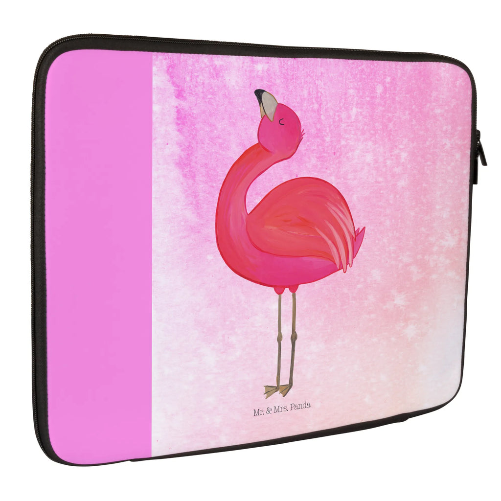 Notebook Tasche Flamingo Stolz Notebook Tasche, Laptop, Computertasche, Tasche, Notebook-Tasche, Notebook-Reisehülle, Notebook Schutz, Flamingo, stolz, Freude, Selbstliebe, Selbstakzeptanz, Freundin, beste Freundin, Tochter, Mama, Schwester