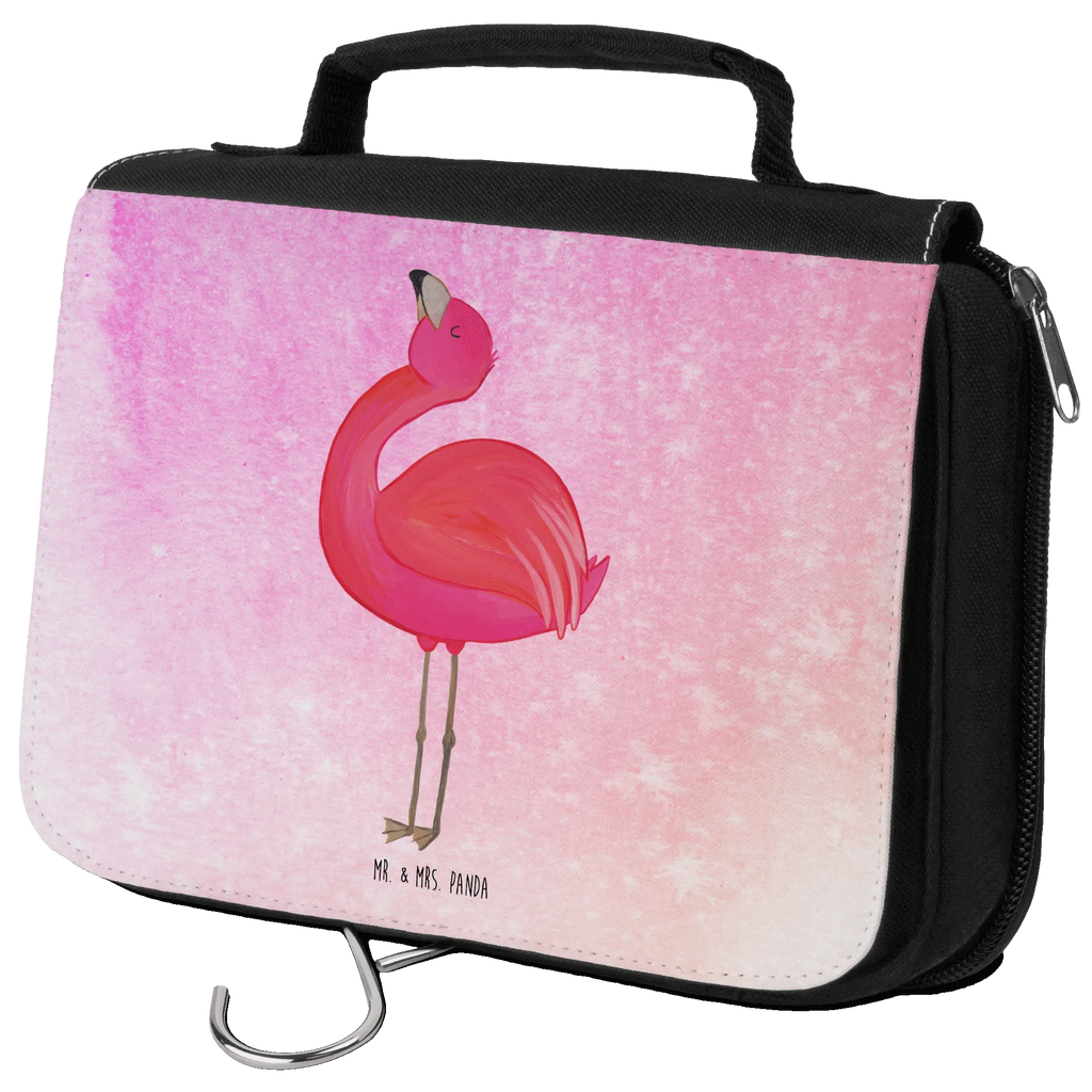 Kulturbeutel Flamingo Stolz Kulturbeutel, Zum Aufhängen, Waschtasche, Kosmetiktasche, Damen, Herren, Aufbewahrungstasche, Schminktasche, Kosmetikbeutel, Organizer, Kulturtasche, Schminkutensil, Flamingo, stolz, Freude, Selbstliebe, Selbstakzeptanz, Freundin, beste Freundin, Tochter, Mama, Schwester