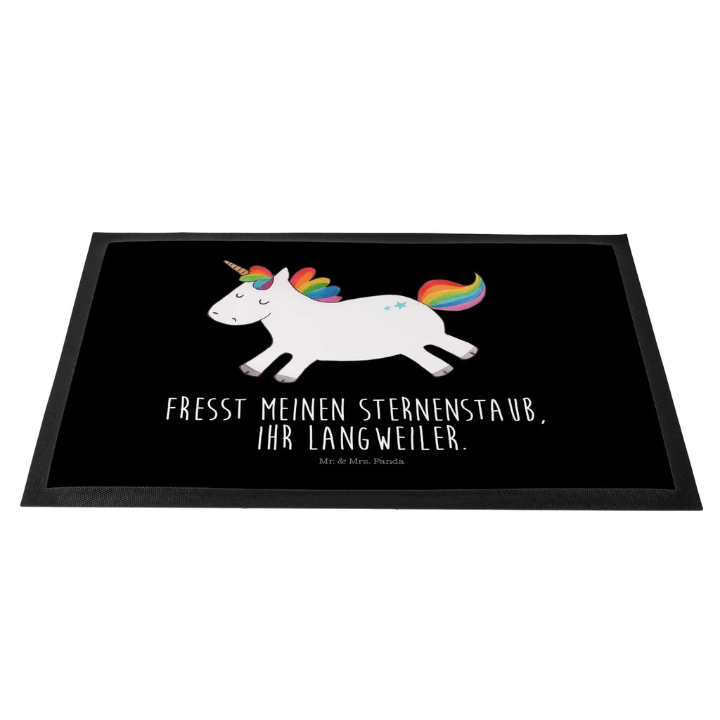 Fußmatte Einhorn Happy Türvorleger, Schmutzmatte, Fußabtreter, Matte, Schmutzfänger, Fußabstreifer, Schmutzfangmatte, Türmatte, Motivfußmatte, Haustürmatte, Vorleger, Fussmatten, Fußmatten, Gummimatte, Fußmatte außen, Fußmatte innen, Fussmatten online, Gummi Matte, Sauberlaufmatte, Fußmatte waschbar, Fußmatte outdoor, Schmutzfangmatte waschbar, Eingangsteppich, Fußabstreifer außen, Fußabtreter außen, Schmutzfangteppich, Fußmatte außen wetterfest, Einhorn, Einhörner, Einhorn Deko, Pegasus, Unicorn, glücklich, fröhlich, Spaß, Freude, Lebensfreude, witzig, spannend, Lächeln, Lachen