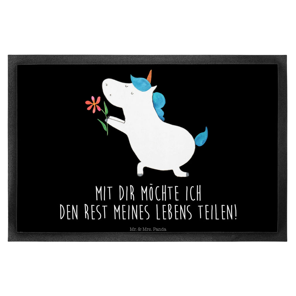 Fußmatte Einhorn Blume Türvorleger, Schmutzmatte, Fußabtreter, Matte, Schmutzfänger, Fußabstreifer, Schmutzfangmatte, Türmatte, Motivfußmatte, Haustürmatte, Vorleger, Fussmatten, Fußmatten, Gummimatte, Fußmatte außen, Fußmatte innen, Fussmatten online, Gummi Matte, Sauberlaufmatte, Fußmatte waschbar, Fußmatte outdoor, Schmutzfangmatte waschbar, Eingangsteppich, Fußabstreifer außen, Fußabtreter außen, Schmutzfangteppich, Fußmatte außen wetterfest, Einhorn, Einhörner, Einhorn Deko, Pegasus, Unicorn, Liebe, Liebesbeweis, Antrag, Heiratsantrag, Verlobung, Ehepaar, Pärchen, Partner, Freund, Freundin, Ehe, heiraten