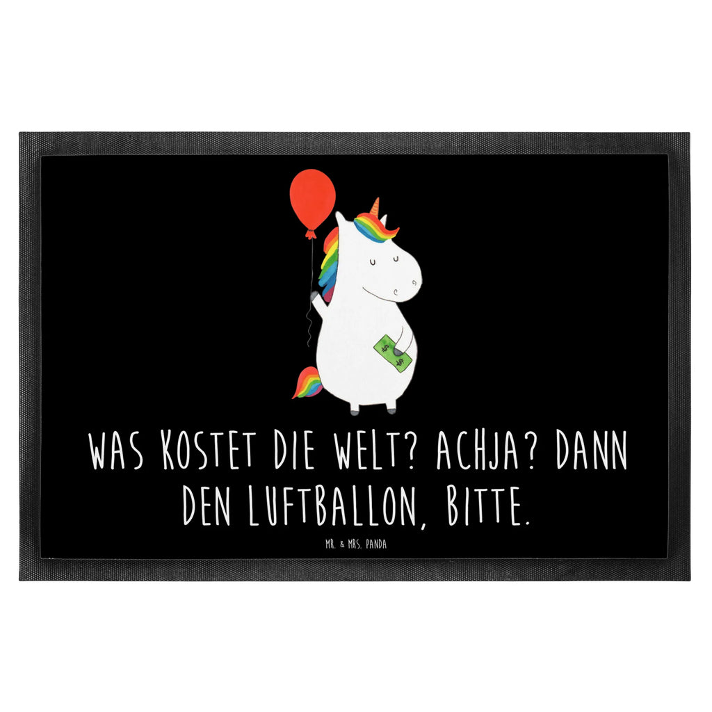 Fußmatte Einhorn Luftballon Türvorleger, Schmutzmatte, Fußabtreter, Matte, Schmutzfänger, Fußabstreifer, Schmutzfangmatte, Türmatte, Motivfußmatte, Haustürmatte, Vorleger, Fussmatten, Fußmatten, Gummimatte, Fußmatte außen, Fußmatte innen, Fussmatten online, Gummi Matte, Sauberlaufmatte, Fußmatte waschbar, Fußmatte outdoor, Schmutzfangmatte waschbar, Eingangsteppich, Fußabstreifer außen, Fußabtreter außen, Schmutzfangteppich, Fußmatte außen wetterfest, Einhorn, Einhörner, Einhorn Deko, Pegasus, Unicorn, Luftballon, Geld, Lebenslust, Freude, Geschenk, Freundin