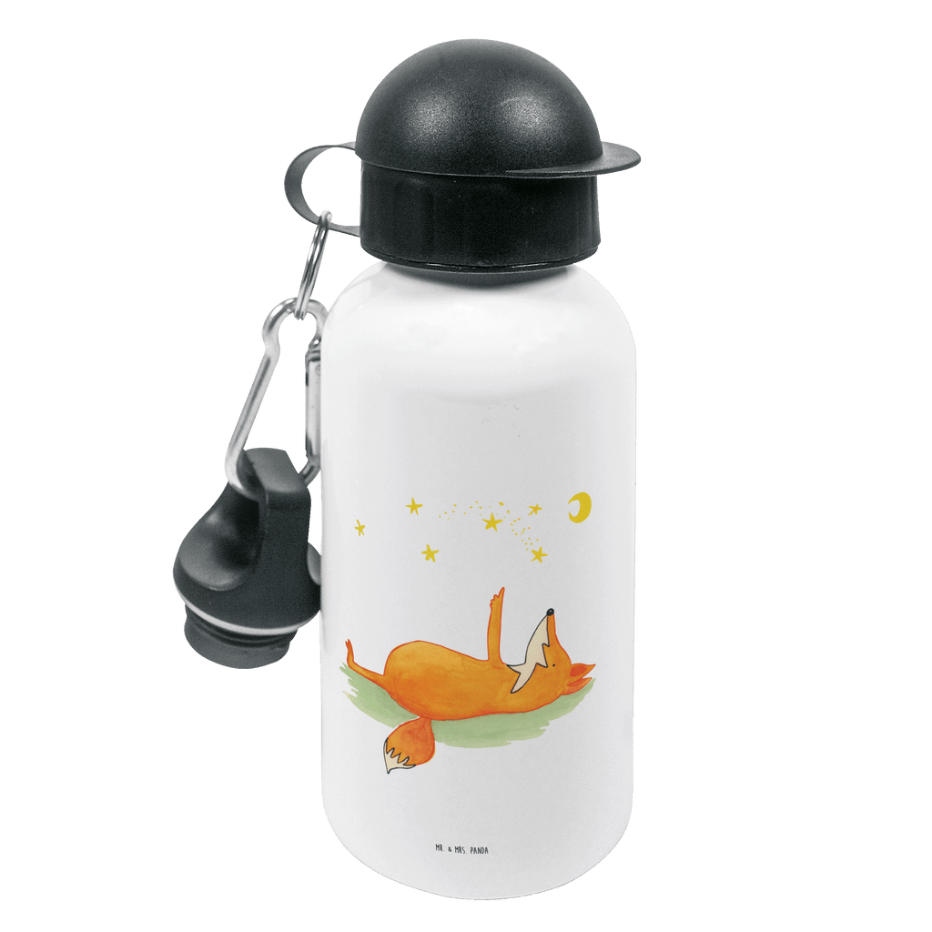 Kindertrinkflasche Fuchs Sterne Kindertrinkflasche, Kinder Trinkflasche, Trinkflasche, Flasche, Kinderflasche, Kinder, Kids, Kindergarten Flasche, Grundschule, Jungs, Mädchen, Fuchs, Füchse, tröstende Worte, Spruch positiv, Spruch schön, Romantik, Always Look on the Bright Side of Life