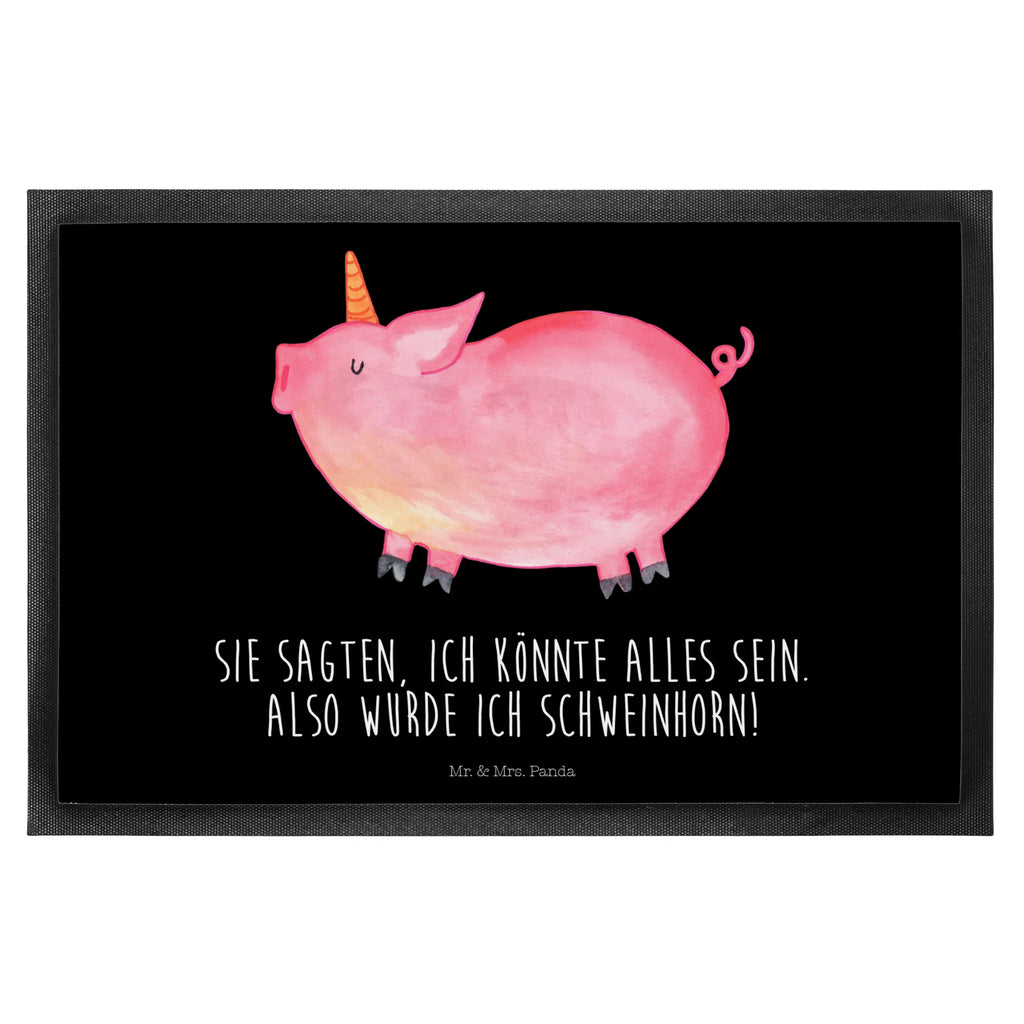 Fußmatte Einhorn Schweinhorn Türvorleger, Schmutzmatte, Fußabtreter, Matte, Schmutzfänger, Fußabstreifer, Schmutzfangmatte, Türmatte, Motivfußmatte, Haustürmatte, Vorleger, Fussmatten, Fußmatten, Gummimatte, Fußmatte außen, Fußmatte innen, Fussmatten online, Gummi Matte, Sauberlaufmatte, Fußmatte waschbar, Fußmatte outdoor, Schmutzfangmatte waschbar, Eingangsteppich, Fußabstreifer außen, Fußabtreter außen, Schmutzfangteppich, Fußmatte außen wetterfest, Einhorn, Einhörner, Einhorn Deko, Pegasus, Unicorn, Party, Spaß, Schwein, Schweinhorn, Bauer, witzig. lustig, Spruch, geschenk, Pig, Piggy, funny, english, englisch