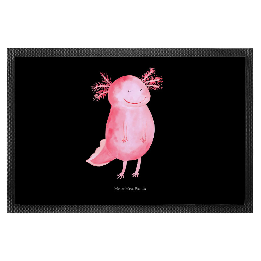 Fußmatte Axolotl Glücklich Türvorleger, Schmutzmatte, Fußabtreter, Matte, Schmutzfänger, Fußabstreifer, Schmutzfangmatte, Türmatte, Motivfußmatte, Haustürmatte, Vorleger, Fussmatten, Fußmatten, Gummimatte, Fußmatte außen, Fußmatte innen, Fussmatten online, Gummi Matte, Sauberlaufmatte, Fußmatte waschbar, Fußmatte outdoor, Schmutzfangmatte waschbar, Eingangsteppich, Fußabstreifer außen, Fußabtreter außen, Schmutzfangteppich, Fußmatte außen wetterfest, Axolotl, Molch, Axolot, Schwanzlurch, Lurch, Lurche, Motivation, gute Laune