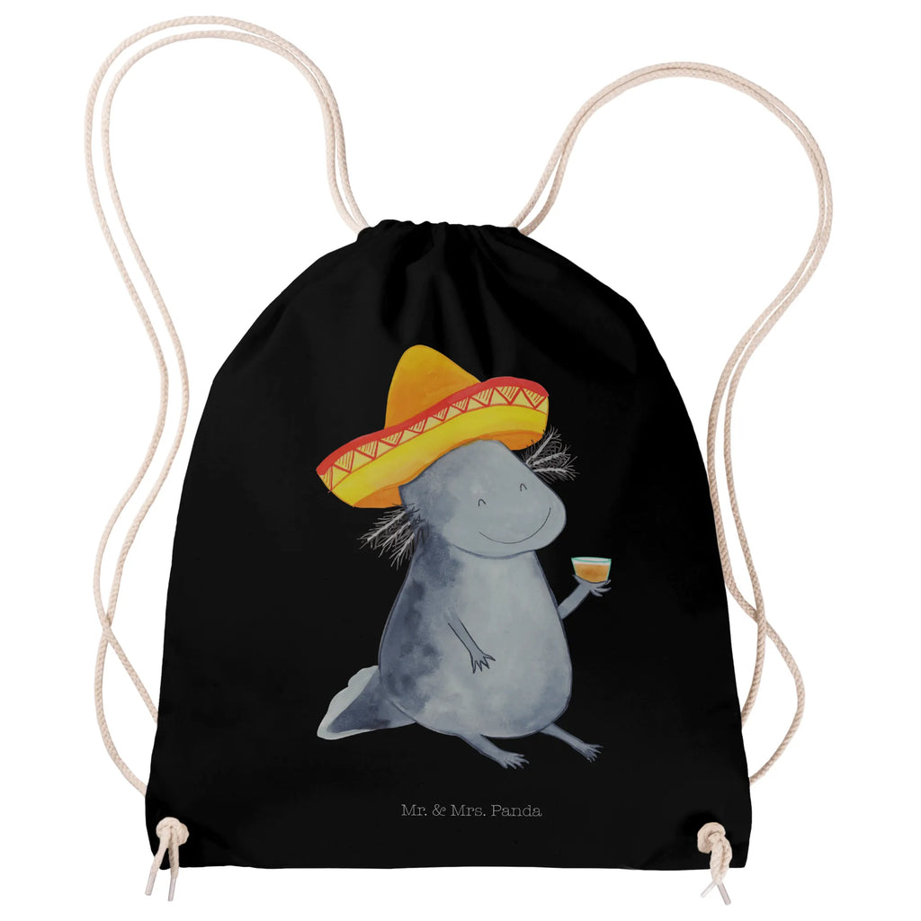 Sportbeutel Axolotl Tequila Sportbeutel, Turnbeutel, Beutel, Sporttasche, Tasche, Stoffbeutel, Sportbeutel Kinder, Gymsack, Beutel Rucksack, Kleine Sporttasche, Sportzubehör, Turnbeutel Baumwolle, Axolotl, Molch, Mexico, Mexiko, Sombrero, Zitrone, Tequila, Motivation, Spruch, Schwanzlurch, Lurch, Lurche, Axolot, Feuerdrache, Feuersalamander