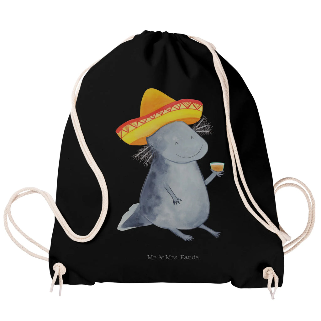 Sportbeutel Axolotl Tequila Sportbeutel, Turnbeutel, Beutel, Sporttasche, Tasche, Stoffbeutel, Sportbeutel Kinder, Gymsack, Beutel Rucksack, Kleine Sporttasche, Sportzubehör, Turnbeutel Baumwolle, Axolotl, Molch, Mexico, Mexiko, Sombrero, Zitrone, Tequila, Motivation, Spruch, Schwanzlurch, Lurch, Lurche, Axolot, Feuerdrache, Feuersalamander