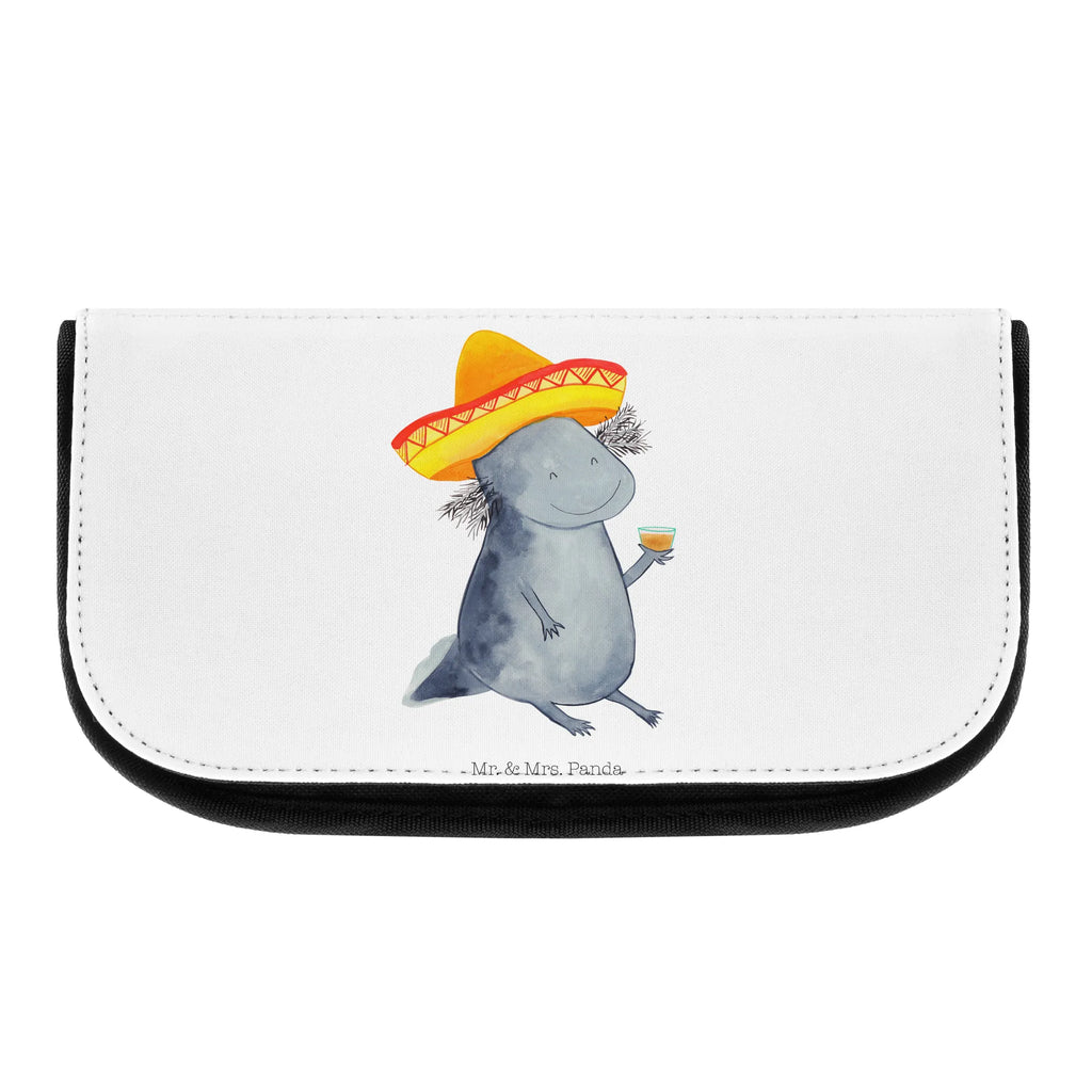 Kosmetiktasche Axolotl Tequila Kosmetikbeutel, Kulturtasche, Kulturbeutel, Schminktasche, Make-Up Tasche, Kosmetiktasche, Beauty Bag, Kosmetiktasche Damen, Make Up Tasche, Kosmetik Tasche, Kosmetiktasche Klein, Kleine Kosmetiktasche, Schminktasche Klein, Kosmetiktasche Mit Fächern, Schminktäschen, Schminke Tasche, Kosmetiktaschen Damen, Beauty Case, Schmink Täschchen, Axolotl, Molch, Mexico, Mexiko, Sombrero, Zitrone, Tequila, Motivation, Spruch, Schwanzlurch, Lurch, Lurche, Axolot, Feuerdrache, Feuersalamander