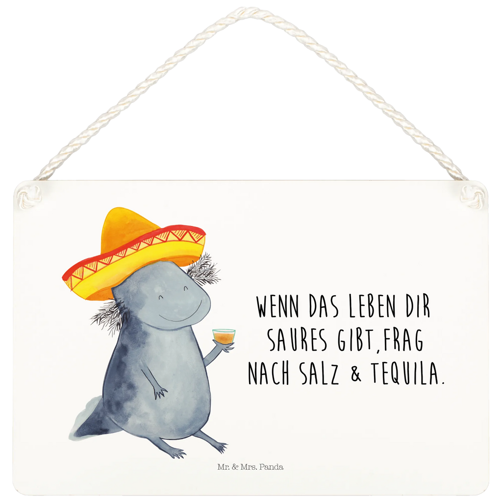 Deko Schild Axolotl Tequila Dekoschild, Deko Schild, Schild, Tür Schild, Türschild, Holzschild, Wandschild, Wanddeko, Axolotl, Molch, Mexico, Mexiko, Sombrero, Zitrone, Tequila, Motivation, Spruch, Schwanzlurch, Lurch, Lurche, Axolot, Feuerdrache, Feuersalamander