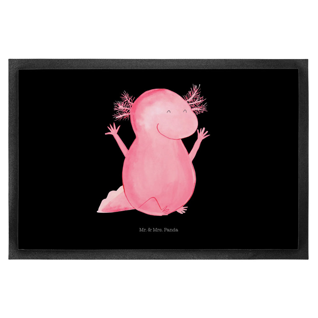 Fußmatte Axolotl Hurra Türvorleger, Schmutzmatte, Fußabtreter, Matte, Schmutzfänger, Fußabstreifer, Schmutzfangmatte, Türmatte, Motivfußmatte, Haustürmatte, Vorleger, Fussmatten, Fußmatten, Gummimatte, Fußmatte außen, Fußmatte innen, Fussmatten online, Gummi Matte, Sauberlaufmatte, Fußmatte waschbar, Fußmatte outdoor, Schmutzfangmatte waschbar, Eingangsteppich, Fußabstreifer außen, Fußabtreter außen, Schmutzfangteppich, Fußmatte außen wetterfest, Axolotl, Molch, Axolot, Schwanzlurch, Lurch, Lurche, fröhlich, Spaß, Freude, Motivation, Zufriedenheit