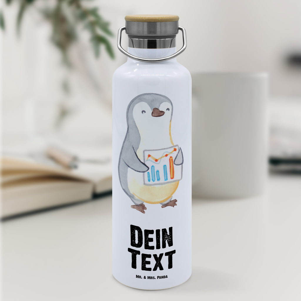 Personalisierte Trinkflasche Wirtschaftsanalytiker mit Herz Personalisierte Trinkflasche, Trinkflasche mit Namen, Trinkflasche bedrucken, Flasche personalisiert, Trinkflasch mit Aufdruck, Trinkflasche Werbegeschenk, Namensaufdruck Trinkflasche, Sportflasche personalisiert, Trinkflasche Sport, Beruf, Ausbildung, Jubiläum, Abschied, Rente, Kollege, Kollegin, Geschenk, Schenken, Arbeitskollege, Mitarbeiter, Firma, Danke, Dankeschön