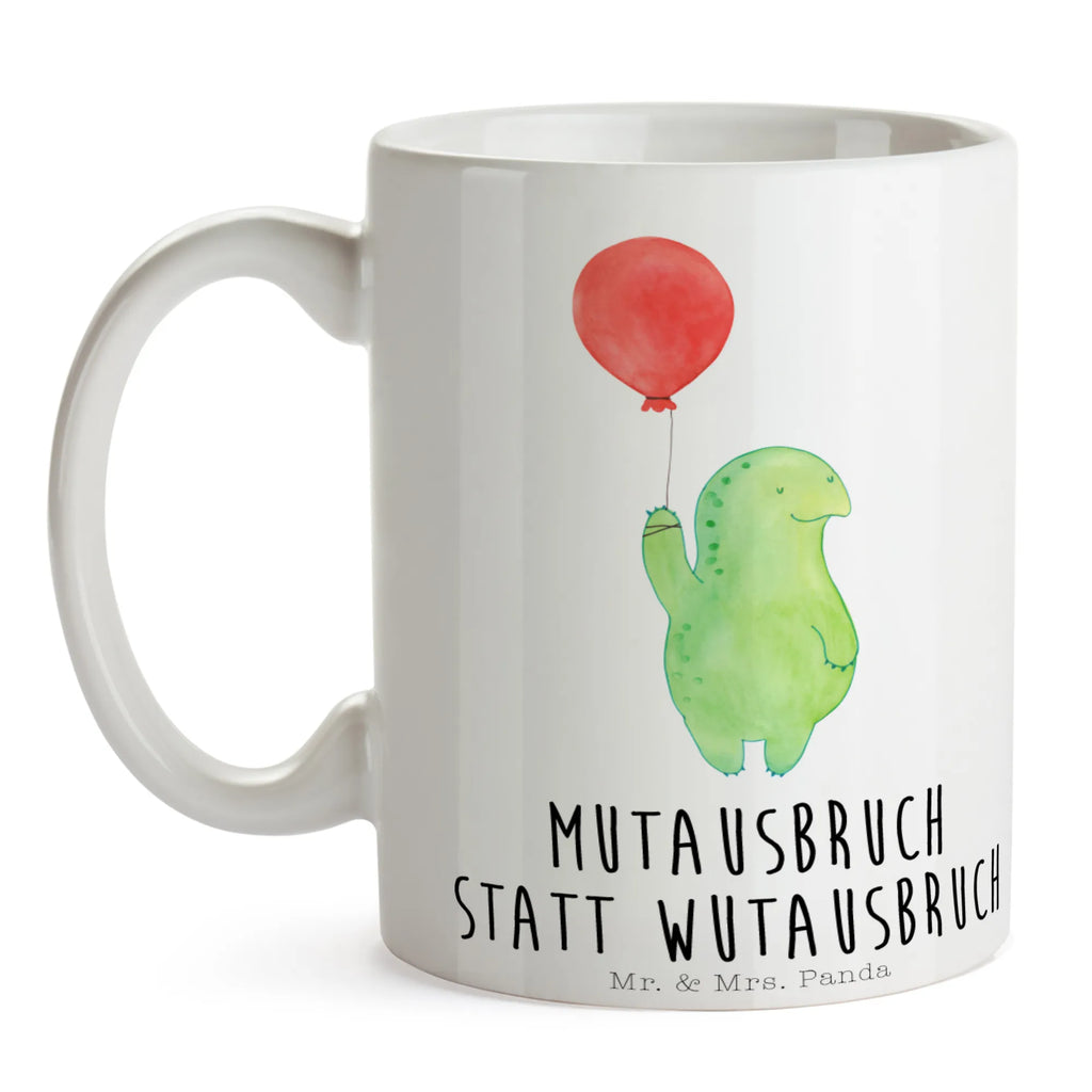 Tasse Schildkröte Luftballon Tasse, Kaffeetasse, Teetasse, Becher, Kaffeebecher, Teebecher, Keramiktasse, Porzellantasse, Büro Tasse, Geschenk Tasse, Tasse Sprüche, Tasse Motive, Kaffeetassen, Tasse bedrucken, Designer Tasse, Cappuccino Tassen, Schöne Teetassen, Schildkröte, Schildkröten, Mutausbruch, Motivation, Motivationsspruch