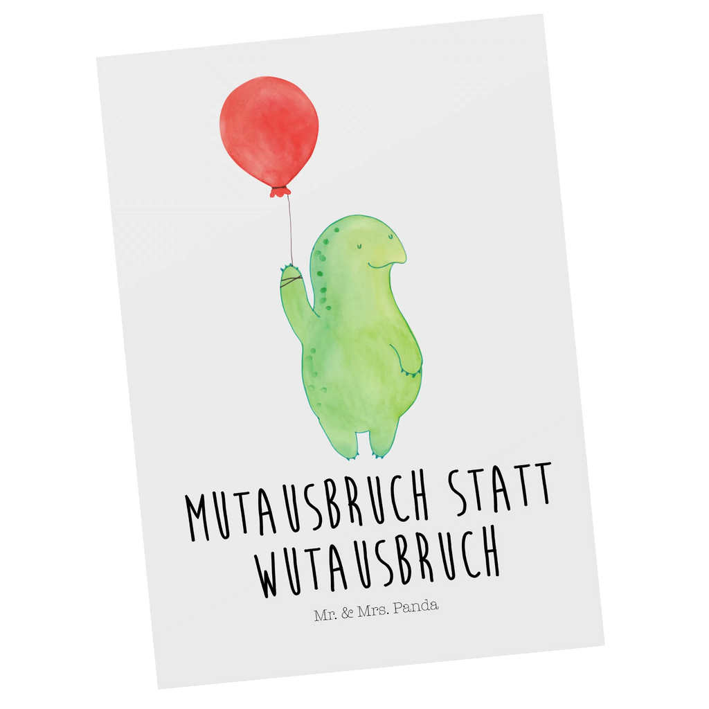 Postkarte Schildkröte Luftballon Postkarte, Karte, Geschenkkarte, Grußkarte, Einladung, Ansichtskarte, Geburtstagskarte, Einladungskarte, Dankeskarte, Ansichtskarten, Einladung Geburtstag, Einladungskarten Geburtstag, Schildkröte, Schildkröten, Mutausbruch, Motivation, Motivationsspruch