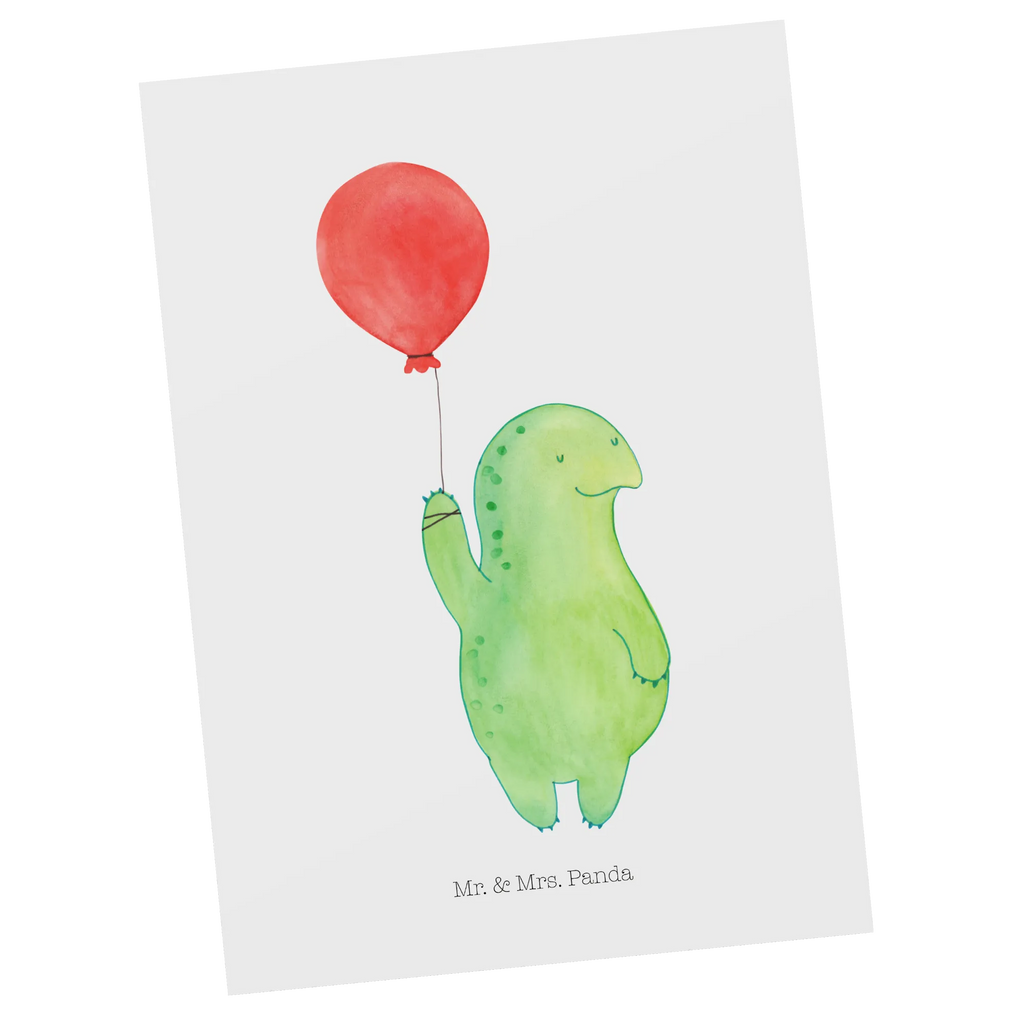 Postkarte Schildkröte Luftballon Postkarte, Karte, Geschenkkarte, Grußkarte, Einladung, Ansichtskarte, Geburtstagskarte, Einladungskarte, Dankeskarte, Ansichtskarten, Einladung Geburtstag, Einladungskarten Geburtstag, Schildkröte, Schildkröten, Mutausbruch, Motivation, Motivationsspruch