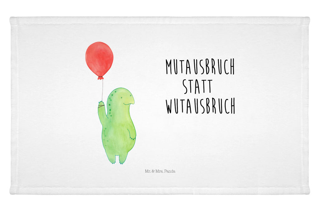 Handtuch Schildkröte Luftballon Handtuch, Badehandtuch, Badezimmer, Handtücher, groß, Kinder, Baby, Schildkröte, Schildkröten, Mutausbruch, Motivation, Motivationsspruch