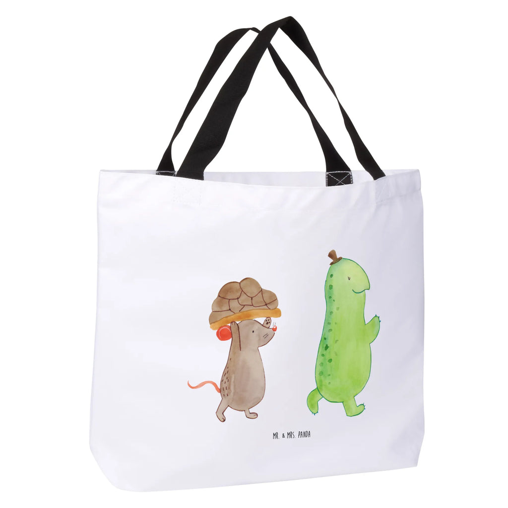 Shopper Schildkröte Maus Beutel, Einkaufstasche, Tasche, Strandtasche, Einkaufsbeutel, Shopper, Schultasche, Freizeittasche, Tragebeutel, Schulbeutel, Alltagstasche, Schildkröte, Maus, Freunde, Freundinnen, beste Freunde, beste Freundinnen