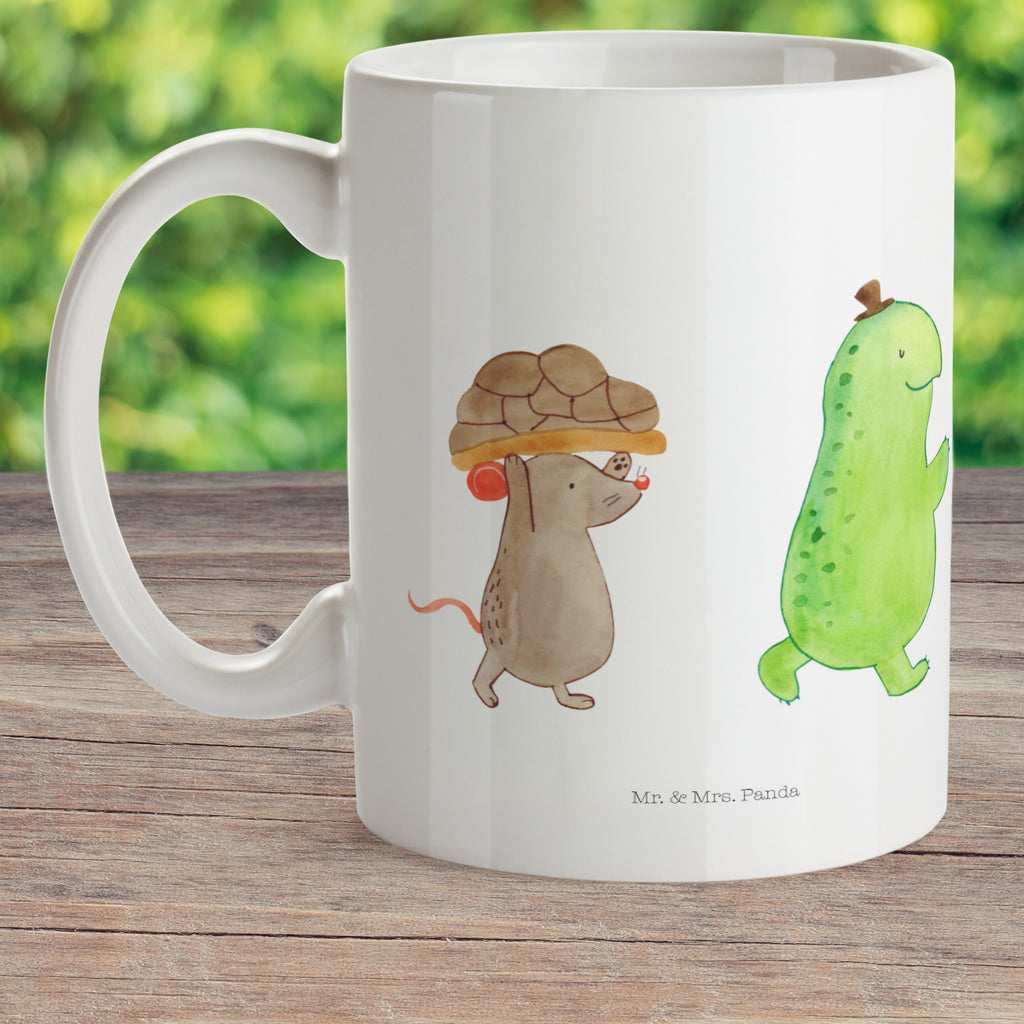 Kindertasse Schildkröte & Maus Kindertasse, Kinder Tasse, Kunststoff Tasse, Kindergarten Tasse, Trinkbecher, Camping Becher, Kaffeetasse, Kunststoffbecher, Kindergartenbecher, Outdoorgeschirr, Kunststoffgeschirr, Reisebecher, Reisetasse, Kinderbecher, Bruchfeste Tasse, Bruchsichere Tasse, Plastik Tasse, Plastiktasse, Schildkröte, Maus, Freunde, Freundinnen, beste Freunde, beste Freundinnen