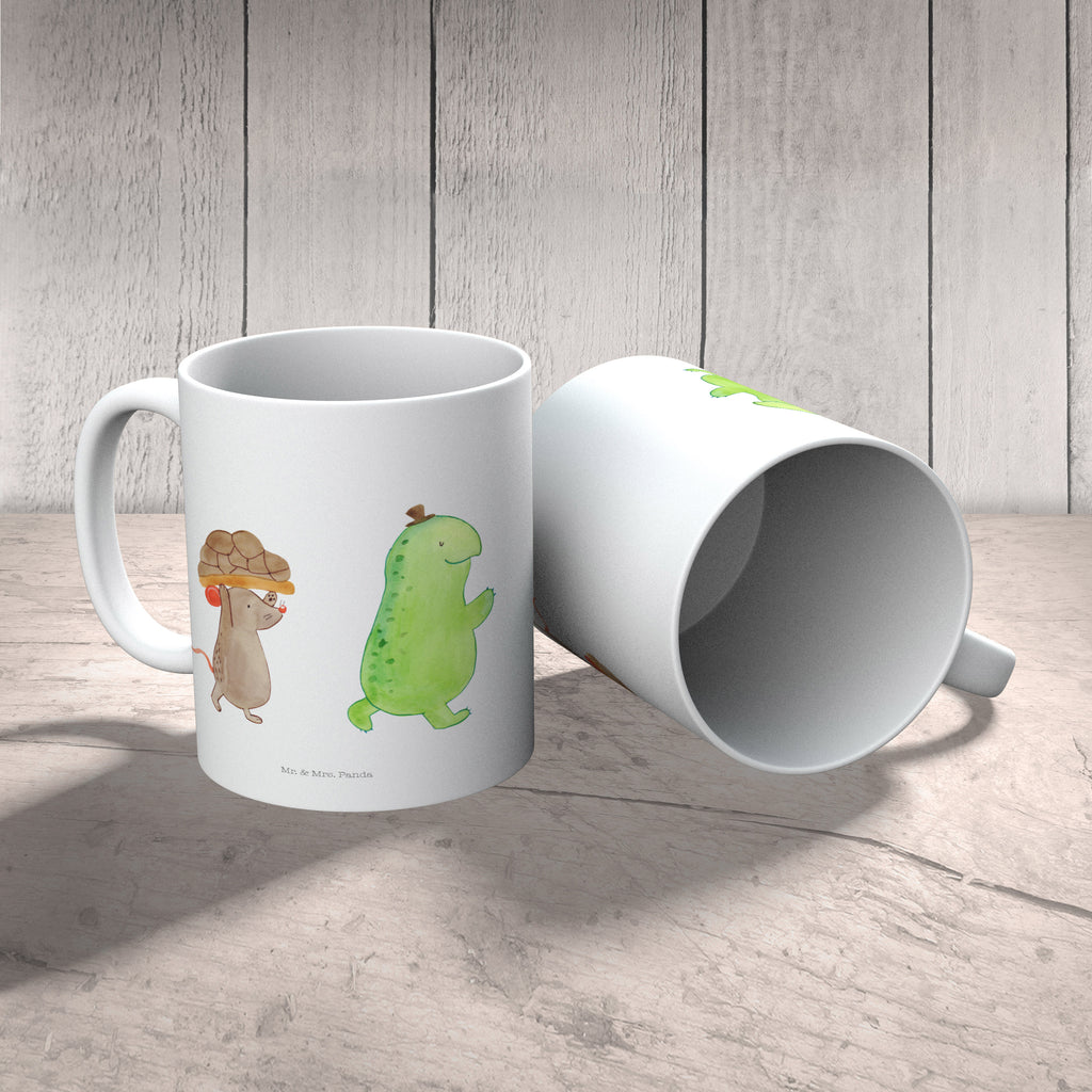 Kindertasse Schildkröte & Maus Kindertasse, Kinder Tasse, Kunststoff Tasse, Kindergarten Tasse, Trinkbecher, Camping Becher, Kaffeetasse, Kunststoffbecher, Kindergartenbecher, Outdoorgeschirr, Kunststoffgeschirr, Reisebecher, Reisetasse, Kinderbecher, Bruchfeste Tasse, Bruchsichere Tasse, Plastik Tasse, Plastiktasse, Schildkröte, Maus, Freunde, Freundinnen, beste Freunde, beste Freundinnen