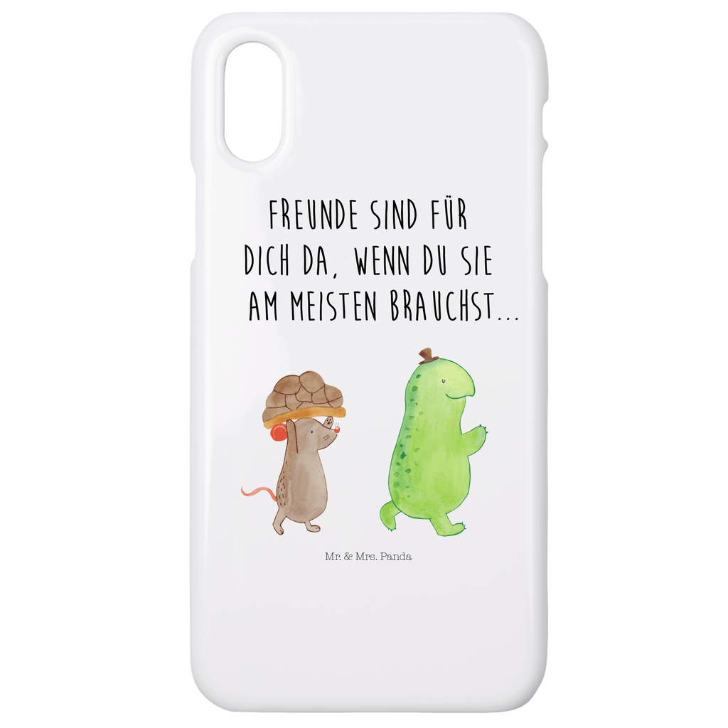 Handyhülle Schildkröte Maus Handyhülle, Handycover, Cover, Handy, Hülle, Iphone 10, Iphone X, Schildkröte, Maus, Freunde, Freundinnen, beste Freunde, beste Freundinnen