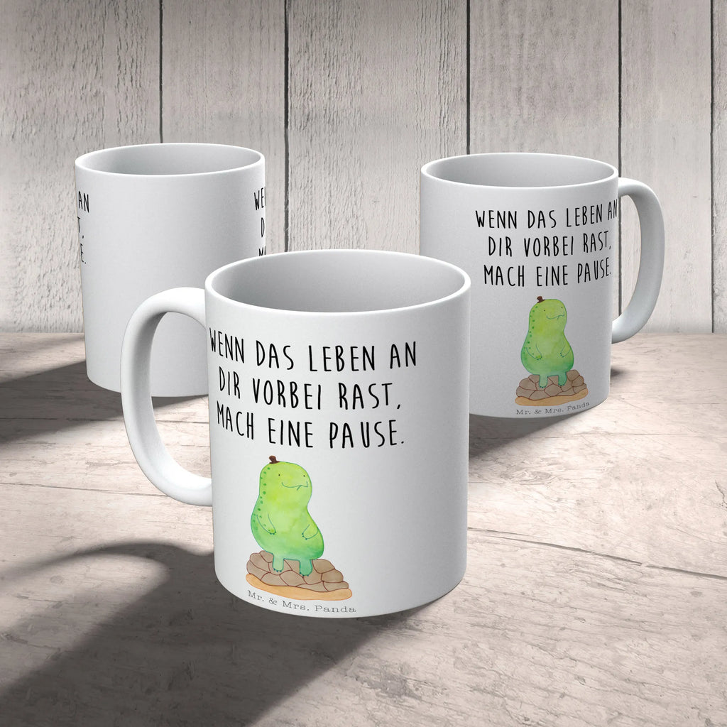 Tasse Schildkröte Pause Tasse, Kaffeetasse, Teetasse, Becher, Kaffeebecher, Teebecher, Keramiktasse, Porzellantasse, Büro Tasse, Geschenk Tasse, Tasse Sprüche, Tasse Motive, Kaffeetassen, Tasse bedrucken, Designer Tasse, Cappuccino Tassen, Schöne Teetassen, Schildkröte, Achtsamkeit, Entschleunigen, achtsam