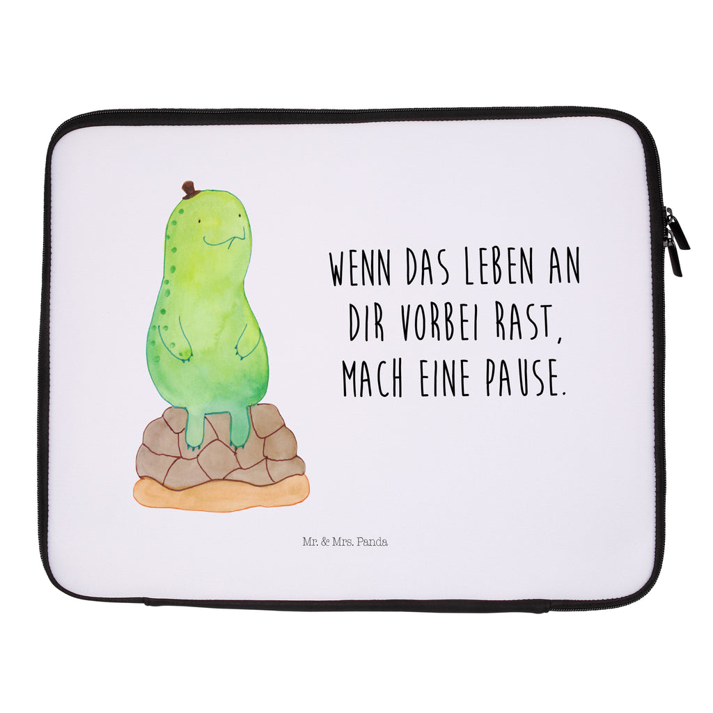 Notebook Tasche Schildkröte Pause Notebook Tasche, Laptop, Computertasche, Tasche, Notebook-Tasche, Notebook-Reisehülle, Notebook Schutz, Schildkröte, Achtsamkeit, Entschleunigen, achtsam