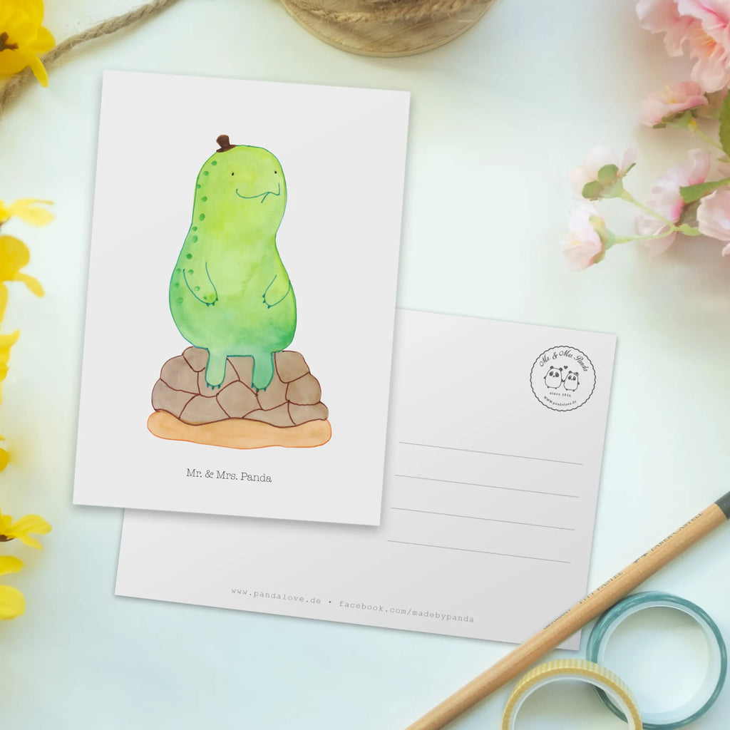 Postkarte Schildkröte Pause Postkarte, Karte, Geschenkkarte, Grußkarte, Einladung, Ansichtskarte, Geburtstagskarte, Einladungskarte, Dankeskarte, Ansichtskarten, Einladung Geburtstag, Einladungskarten Geburtstag, Schildkröte, Achtsamkeit, Entschleunigen, achtsam