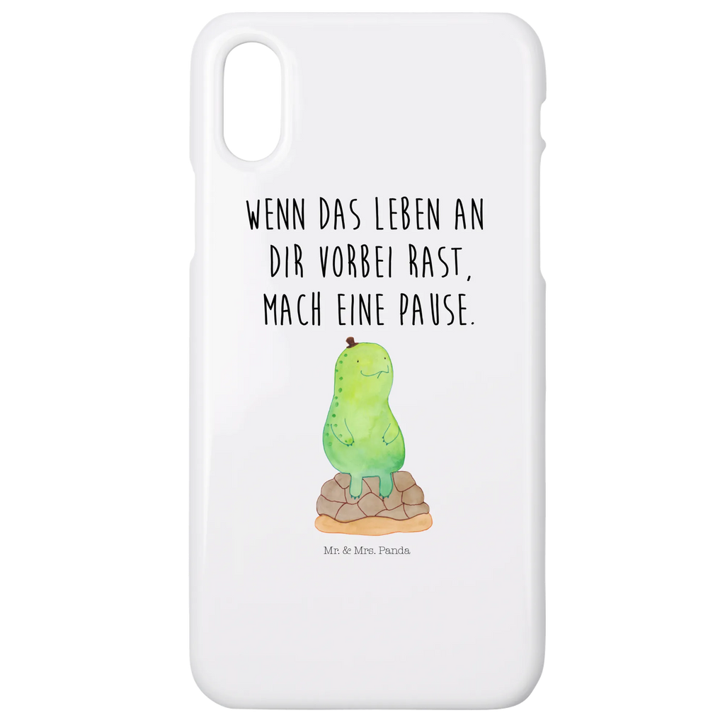 Handyhülle Schildkröte Pause Handyhülle, Handycover, Cover, Handy, Hülle, Iphone 10, Iphone X, Schildkröte, Achtsamkeit, Entschleunigen, achtsam