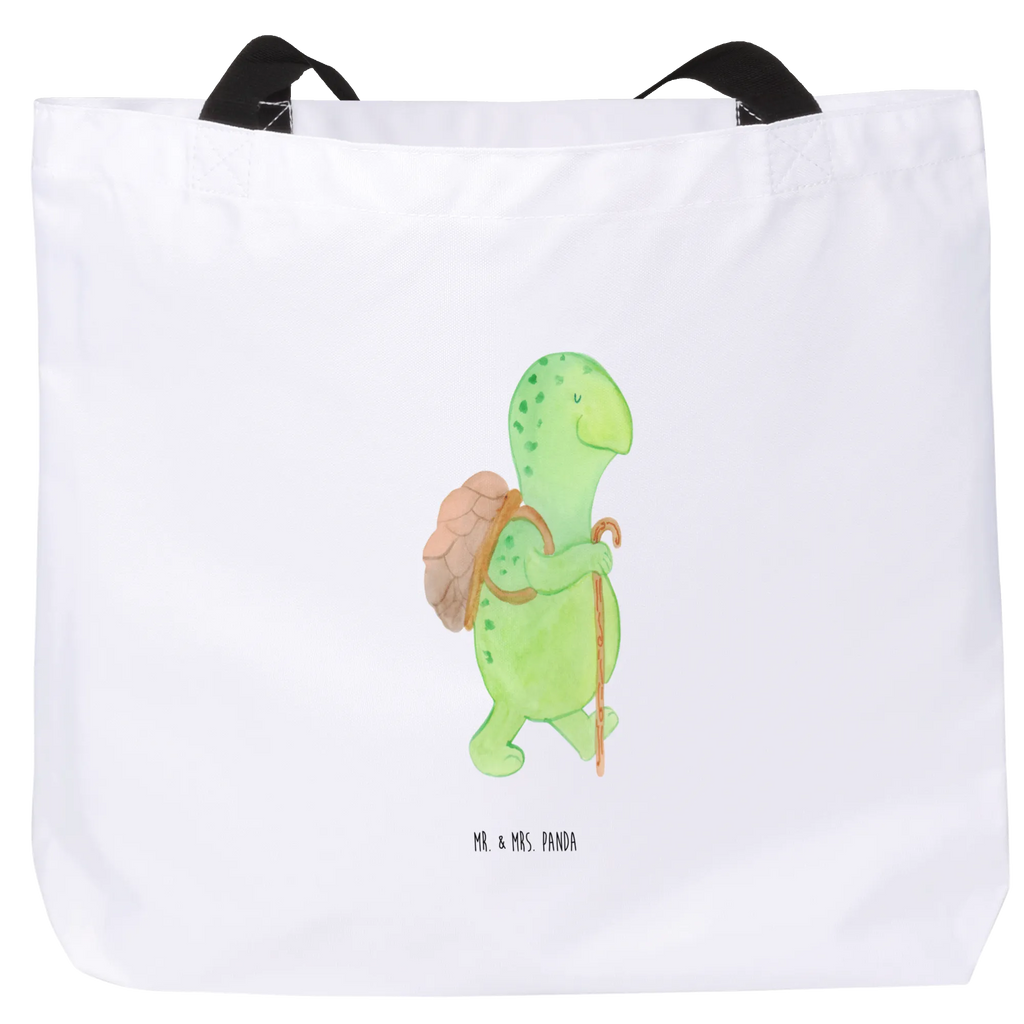 Shopper Schildkröte Wanderer Beutel, Einkaufstasche, Tasche, Strandtasche, Einkaufsbeutel, Shopper, Schultasche, Freizeittasche, Tragebeutel, Schulbeutel, Alltagstasche, Schildkröte, Schildkröten, Motivation, Motivationsspruch, Motivationssprüche, Neuanfang