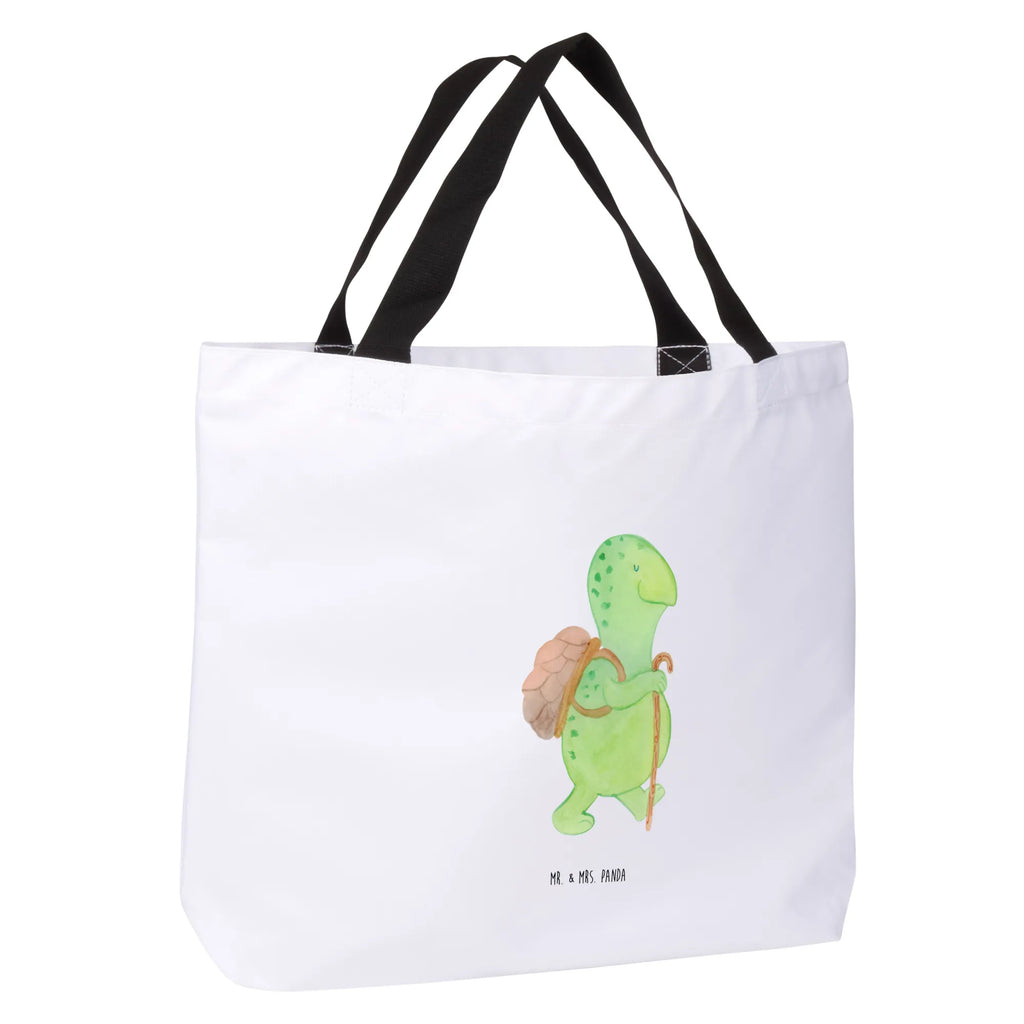 Shopper Schildkröte Wanderer Beutel, Einkaufstasche, Tasche, Strandtasche, Einkaufsbeutel, Shopper, Schultasche, Freizeittasche, Tragebeutel, Schulbeutel, Alltagstasche, Schildkröte, Schildkröten, Motivation, Motivationsspruch, Motivationssprüche, Neuanfang