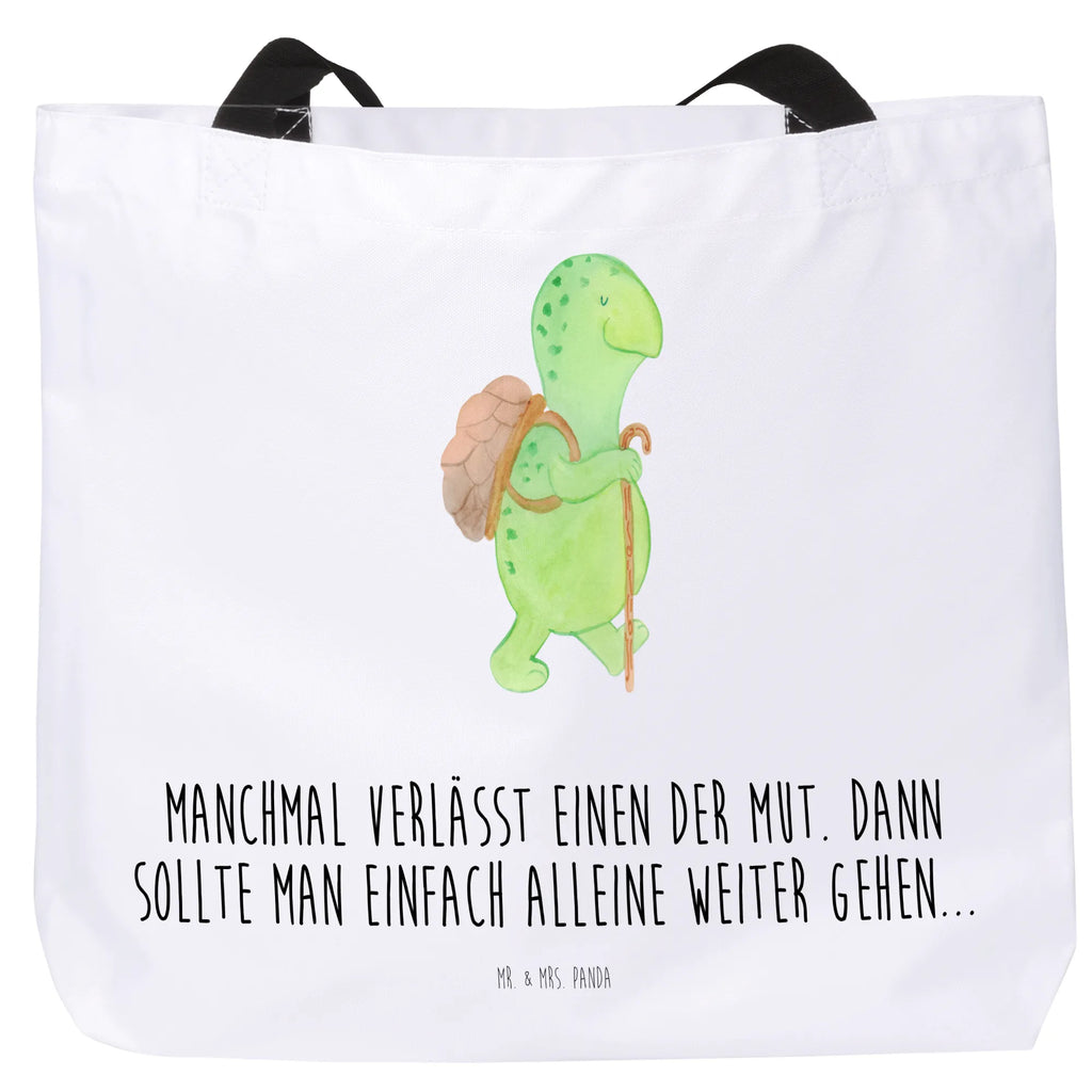 Shopper Schildkröte Wanderer Beutel, Einkaufstasche, Tasche, Strandtasche, Einkaufsbeutel, Shopper, Schultasche, Freizeittasche, Tragebeutel, Schulbeutel, Alltagstasche, Schildkröte, Schildkröten, Motivation, Motivationsspruch, Motivationssprüche, Neuanfang