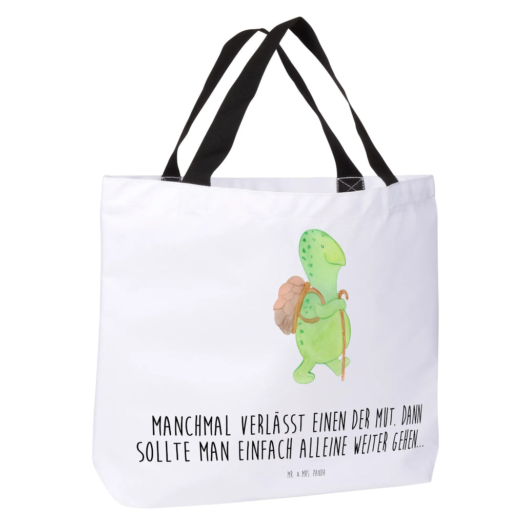 Shopper Schildkröte Wanderer Beutel, Einkaufstasche, Tasche, Strandtasche, Einkaufsbeutel, Shopper, Schultasche, Freizeittasche, Tragebeutel, Schulbeutel, Alltagstasche, Schildkröte, Schildkröten, Motivation, Motivationsspruch, Motivationssprüche, Neuanfang