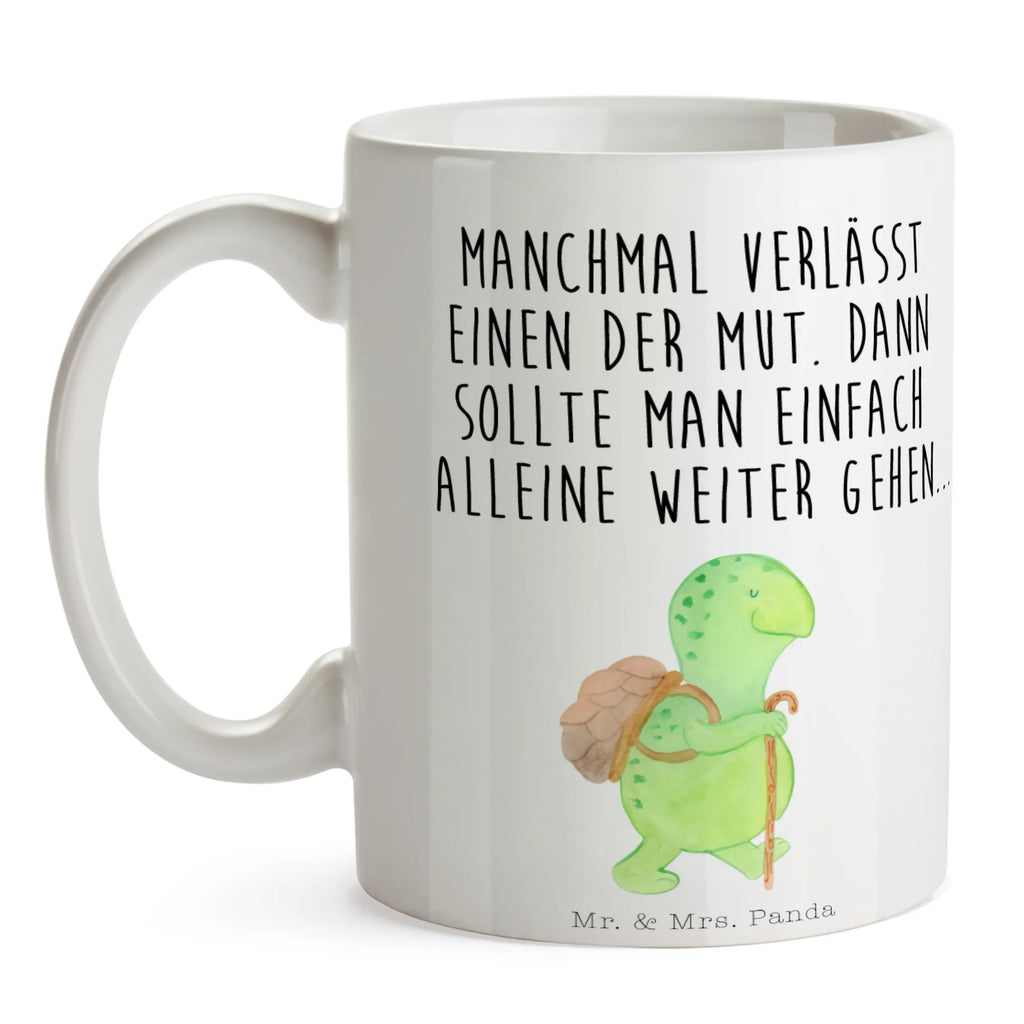 Tasse Schildkröte Wanderer Tasse, Kaffeetasse, Teetasse, Becher, Kaffeebecher, Teebecher, Keramiktasse, Porzellantasse, Büro Tasse, Geschenk Tasse, Tasse Sprüche, Tasse Motive, Kaffeetassen, Tasse bedrucken, Designer Tasse, Cappuccino Tassen, Schöne Teetassen, Schildkröte, Schildkröten, Motivation, Motivationsspruch, Motivationssprüche, Neuanfang