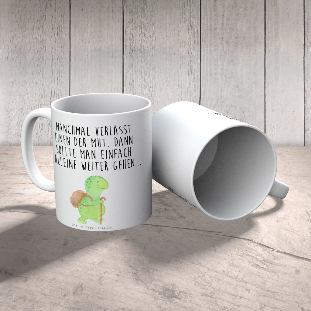 Tasse Schildkröte Wanderer Tasse, Kaffeetasse, Teetasse, Becher, Kaffeebecher, Teebecher, Keramiktasse, Porzellantasse, Büro Tasse, Geschenk Tasse, Tasse Sprüche, Tasse Motive, Kaffeetassen, Tasse bedrucken, Designer Tasse, Cappuccino Tassen, Schöne Teetassen, Schildkröte, Schildkröten, Motivation, Motivationsspruch, Motivationssprüche, Neuanfang