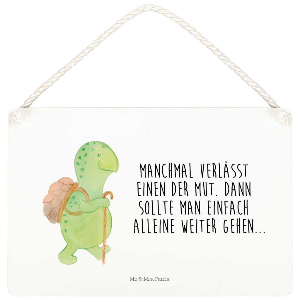 Deko Schild Schildkröte Wanderer Dekoschild, Deko Schild, Schild, Tür Schild, Türschild, Holzschild, Wandschild, Wanddeko, Schildkröte, Schildkröten, Motivation, Motivationsspruch, Motivationssprüche, Neuanfang