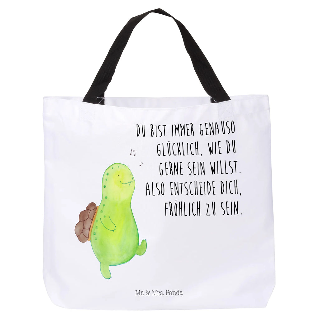 Shopper Schildkröte pfeift Beutel, Einkaufstasche, Tasche, Strandtasche, Einkaufsbeutel, Shopper, Schultasche, Freizeittasche, Tragebeutel, Schulbeutel, Alltagstasche, Schildkröte, Schildi, Schildkröten, fröhlich, Glück, Motivation, Lebensfreude, Depression, Trennung, Neuanfang