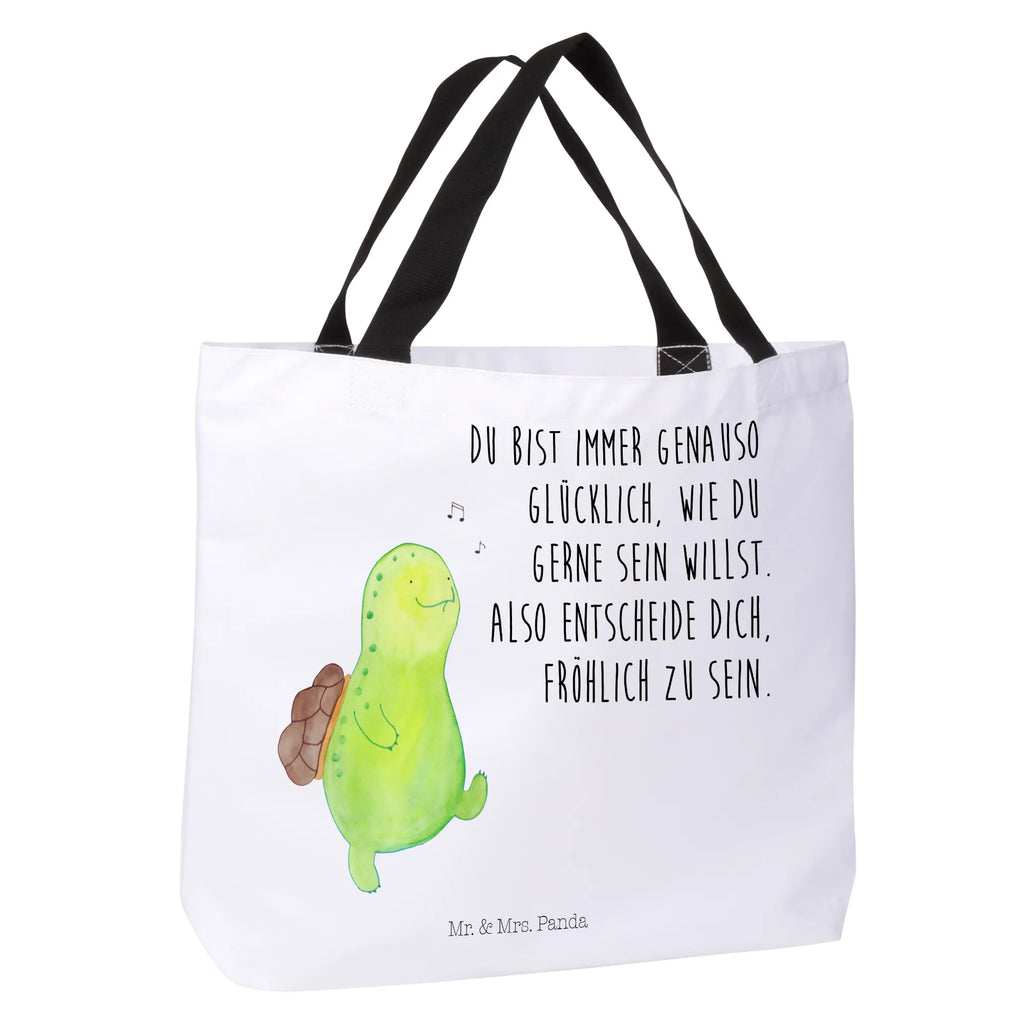 Shopper Schildkröte pfeift Beutel, Einkaufstasche, Tasche, Strandtasche, Einkaufsbeutel, Shopper, Schultasche, Freizeittasche, Tragebeutel, Schulbeutel, Alltagstasche, Schildkröte, Schildi, Schildkröten, fröhlich, Glück, Motivation, Lebensfreude, Depression, Trennung, Neuanfang