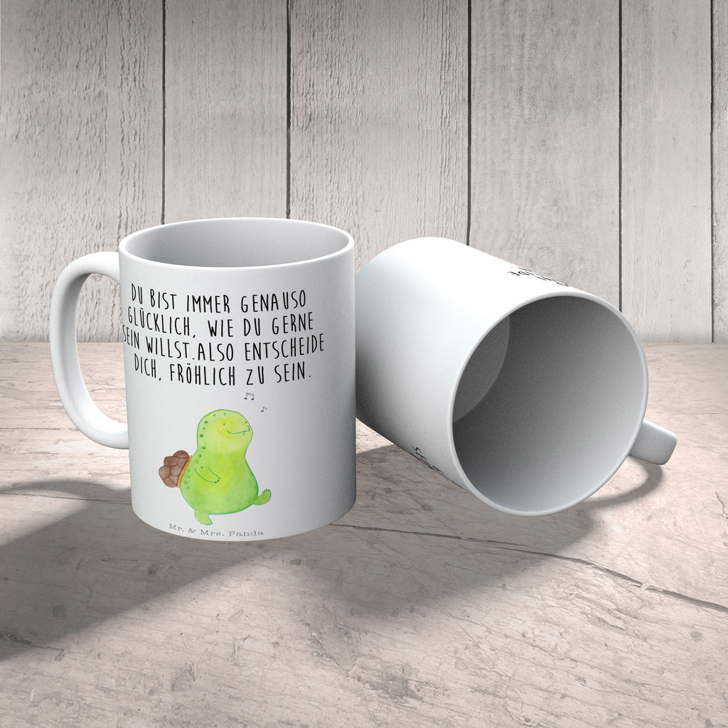 Tasse Schildkröte Pfeifen Tasse, Kaffeetasse, Teetasse, Becher, Kaffeebecher, Teebecher, Keramiktasse, Porzellantasse, Büro Tasse, Geschenk Tasse, Tasse Sprüche, Tasse Motive, Kaffeetassen, Tasse bedrucken, Designer Tasse, Cappuccino Tassen, Schöne Teetassen, Schildkröte, Schildi, Schildkröten, fröhlich, Glück, Motivation, Lebensfreude, Depression, Trennung, Neuanfang