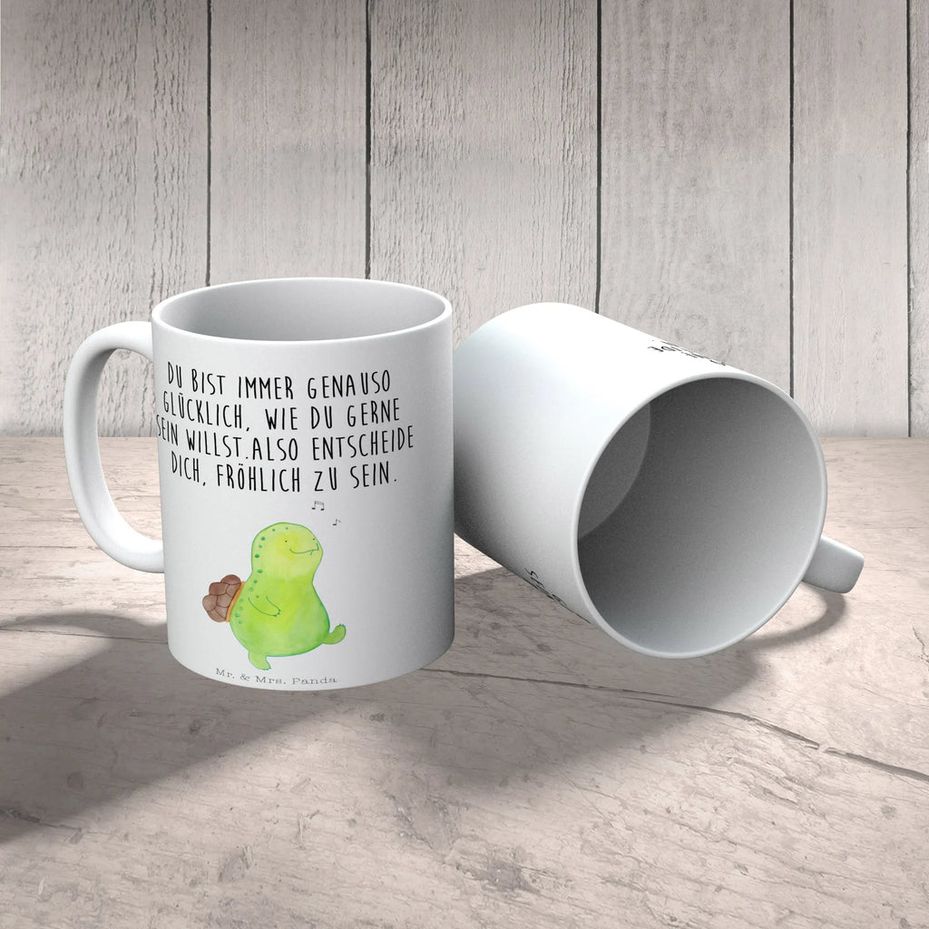 Tasse Schildkröte Pfeifen Tasse, Kaffeetasse, Teetasse, Becher, Kaffeebecher, Teebecher, Keramiktasse, Porzellantasse, Büro Tasse, Geschenk Tasse, Tasse Sprüche, Tasse Motive, Kaffeetassen, Tasse bedrucken, Designer Tasse, Cappuccino Tassen, Schöne Teetassen, Schildkröte, Schildi, Schildkröten, fröhlich, Glück, Motivation, Lebensfreude, Depression, Trennung, Neuanfang