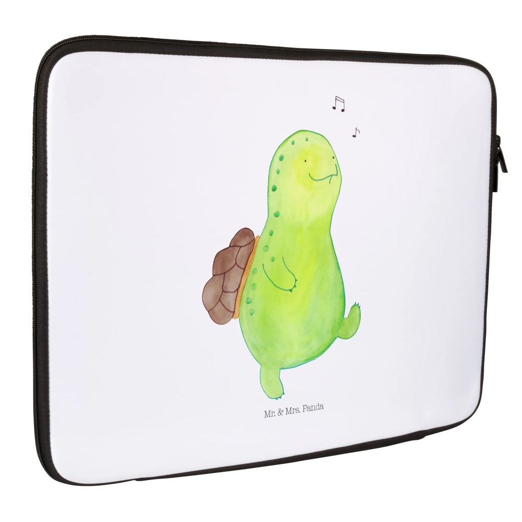 Notebook Tasche Schildkröte Pfeifen Notebook Tasche, Laptop, Computertasche, Tasche, Notebook-Tasche, Notebook-Reisehülle, Notebook Schutz, Schildkröte, Schildi, Schildkröten, fröhlich, Glück, Motivation, Lebensfreude, Depression, Trennung, Neuanfang