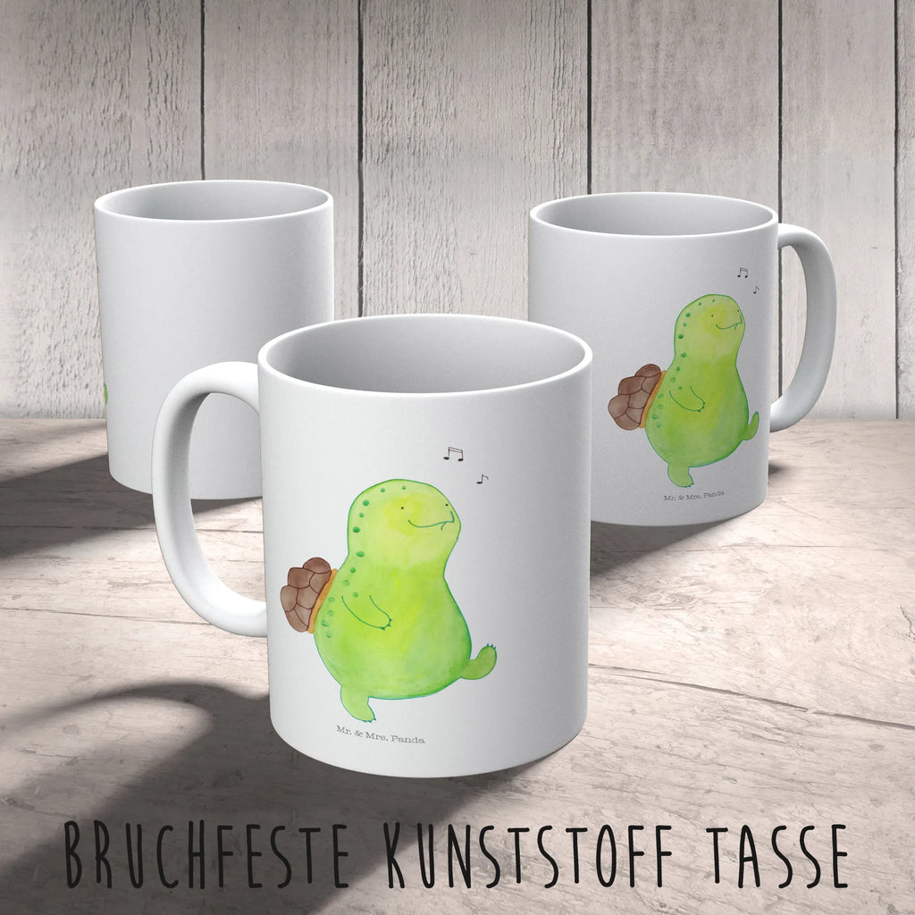 Kindertasse Schildkröte pfeift Kindertasse, Kinder Tasse, Kunststoff Tasse, Kindergarten Tasse, Trinkbecher, Camping Becher, Kaffeetasse, Kunststoffbecher, Kindergartenbecher, Outdoorgeschirr, Kunststoffgeschirr, Reisebecher, Reisetasse, Kinderbecher, Bruchfeste Tasse, Bruchsichere Tasse, Plastik Tasse, Plastiktasse, Schildkröte, Schildi, Schildkröten, fröhlich, Glück, Motivation, Lebensfreude, Depression, Trennung, Neuanfang