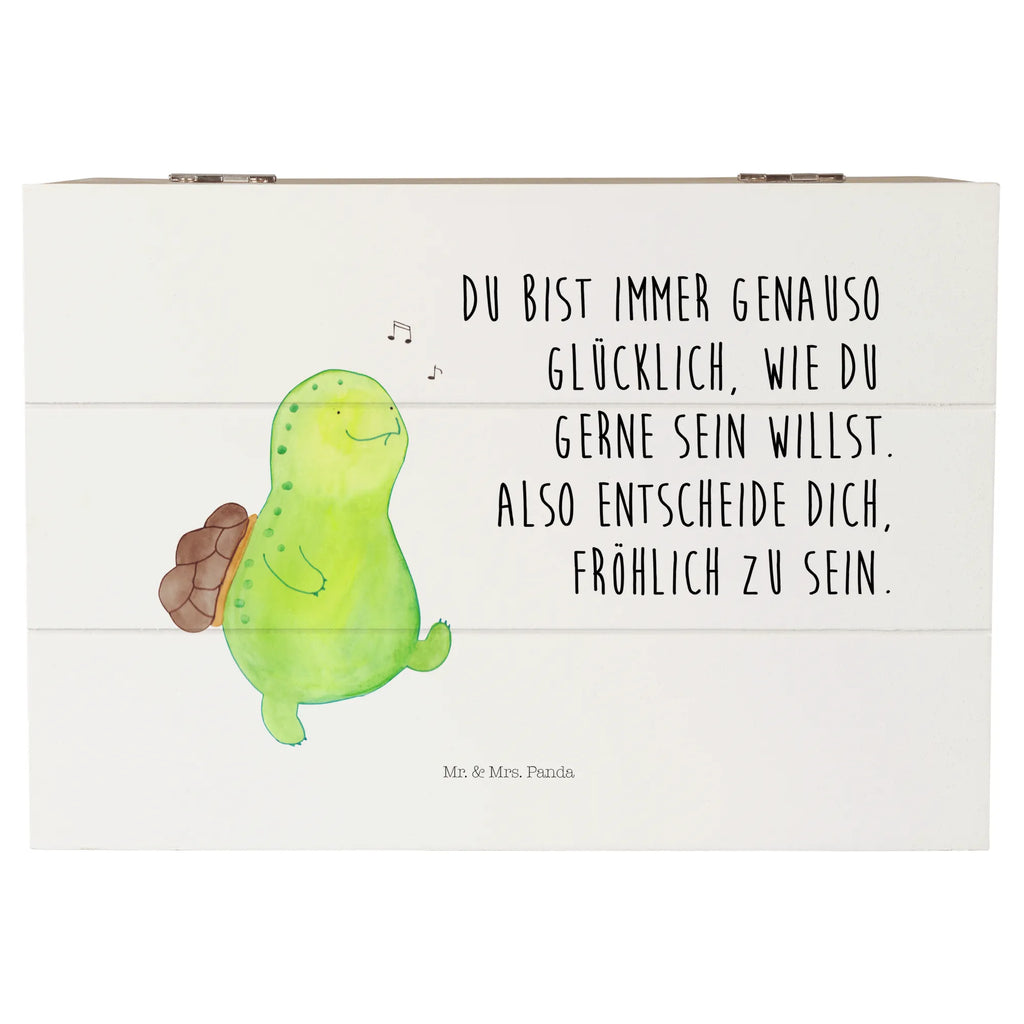 Holzkiste Schildkröte Pfeifen Holzkiste, Kiste, Schatzkiste, Truhe, Schatulle, XXL, Erinnerungsbox, Erinnerungskiste, Dekokiste, Aufbewahrungsbox, Geschenkbox, Geschenkdose, Schildkröte, Schildi, Schildkröten, fröhlich, Glück, Motivation, Lebensfreude, Depression, Trennung, Neuanfang