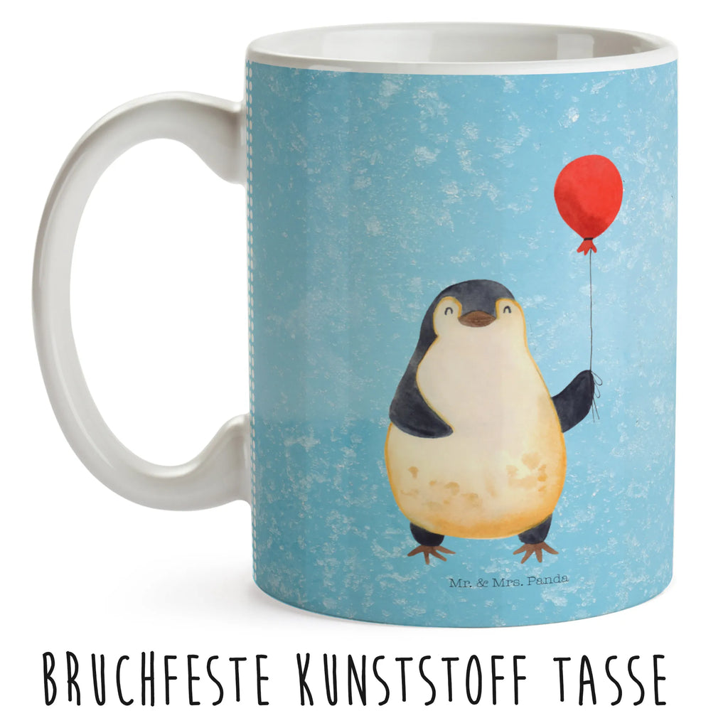 Kindertasse Pinguin Luftballon Kindertasse, Kinder Tasse, Kunststoff Tasse, Kindergarten Tasse, Trinkbecher, Camping Becher, Kaffeetasse, Kunststoffbecher, Kindergartenbecher, Outdoorgeschirr, Kunststoffgeschirr, Reisebecher, Reisetasse, Kinderbecher, Bruchfeste Tasse, Bruchsichere Tasse, Plastik Tasse, Plastiktasse, Pinguin, Pinguine, Luftballon, Tagträume, Lebenslust, Geschenk Freundin, Geschenkidee, beste Freundin, Motivation, Neustart, neues Leben, Liebe, Glück