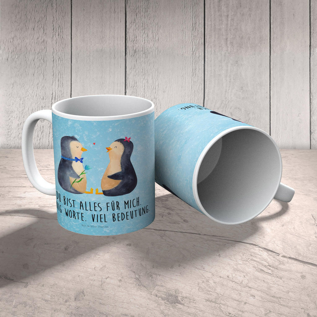 Kindertasse Pinguin Pärchen Kindertasse, Kinder Tasse, Kunststoff Tasse, Kindergarten Tasse, Trinkbecher, Camping Becher, Kaffeetasse, Kunststoffbecher, Kindergartenbecher, Outdoorgeschirr, Kunststoffgeschirr, Reisebecher, Reisetasse, Kinderbecher, Bruchfeste Tasse, Bruchsichere Tasse, Plastik Tasse, Plastiktasse, Pinguin, Pinguine, Liebe, Liebespaar, Liebesbeweis, Liebesgeschenk, Verlobung, Jahrestag, Hochzeitstag, Hochzeit, Hochzeitsgeschenk, große Liebe, Traumpaar