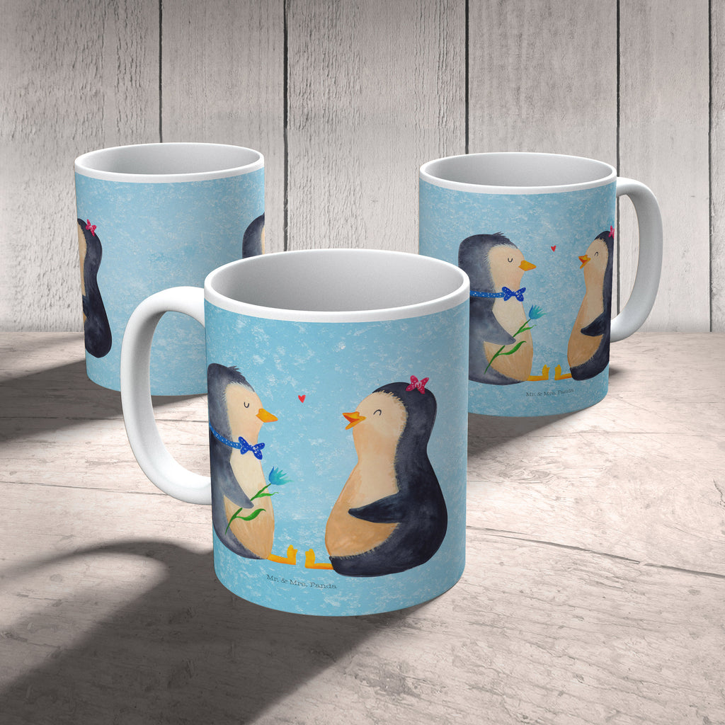 Kindertasse Pinguin Pärchen Kindertasse, Kinder Tasse, Kunststoff Tasse, Kindergarten Tasse, Trinkbecher, Camping Becher, Kaffeetasse, Kunststoffbecher, Kindergartenbecher, Outdoorgeschirr, Kunststoffgeschirr, Reisebecher, Reisetasse, Kinderbecher, Bruchfeste Tasse, Bruchsichere Tasse, Plastik Tasse, Plastiktasse, Pinguin, Pinguine, Liebe, Liebespaar, Liebesbeweis, Liebesgeschenk, Verlobung, Jahrestag, Hochzeitstag, Hochzeit, Hochzeitsgeschenk, große Liebe, Traumpaar