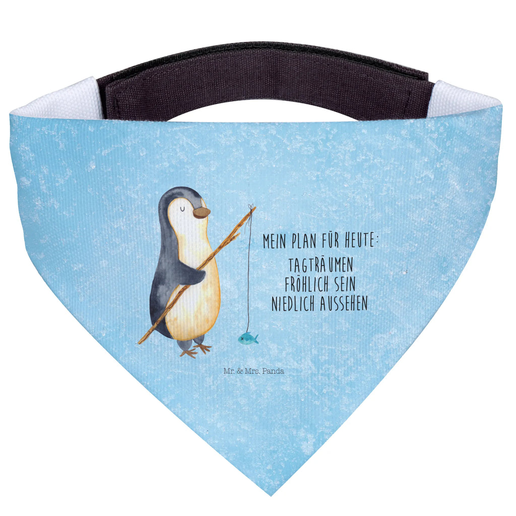 Hundehalstuch Pinguin Angler Hundehalstuch, Halstuch, Hunde, Tuch, klein, kleine Hunde, Pinguin, Pinguine, Angeln, Angler, Tagträume, Hobby, Plan, Planer, Tagesplan, Neustart, Motivation, Geschenk, Freundinnen, Geschenkidee, Urlaub, Wochenende